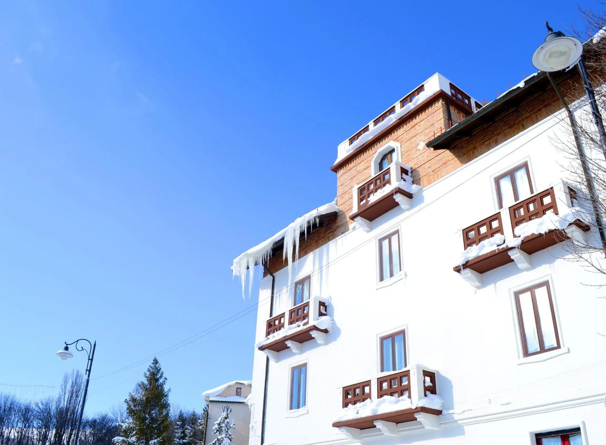 Facade/entrance in Hotel Victoria