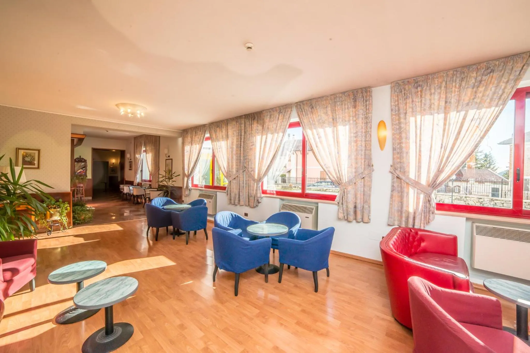 Lounge or bar in Hotel Victoria