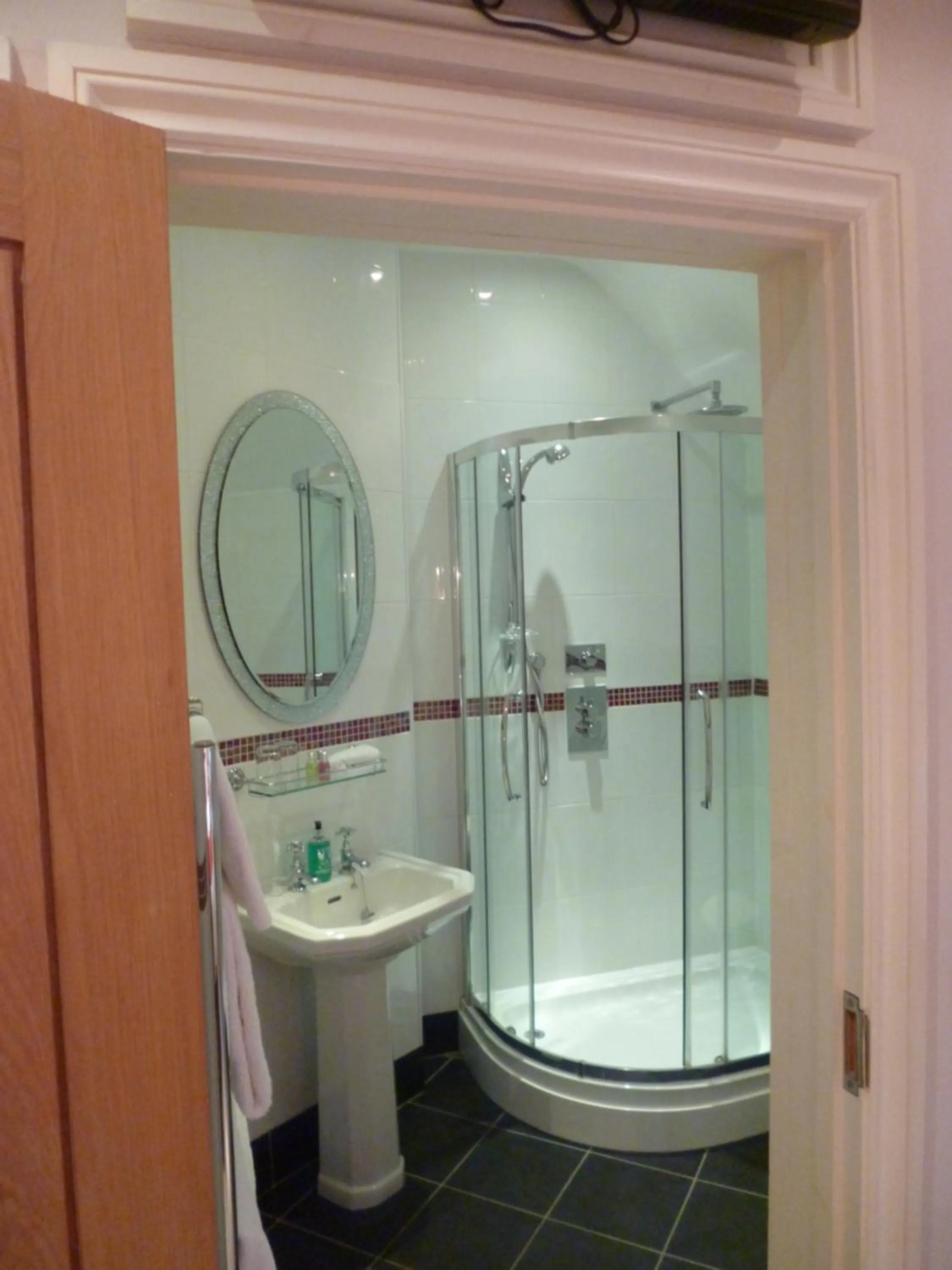 Bathroom in Castle Hotel