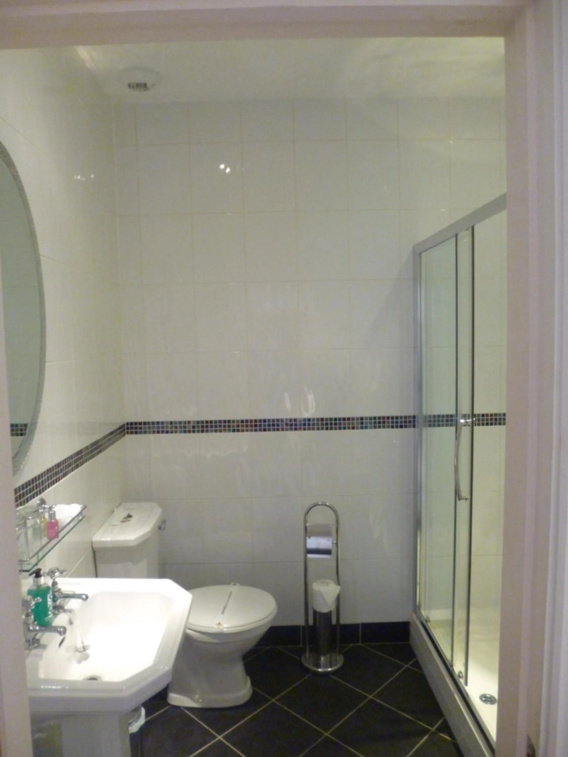 Bathroom in Castle Hotel