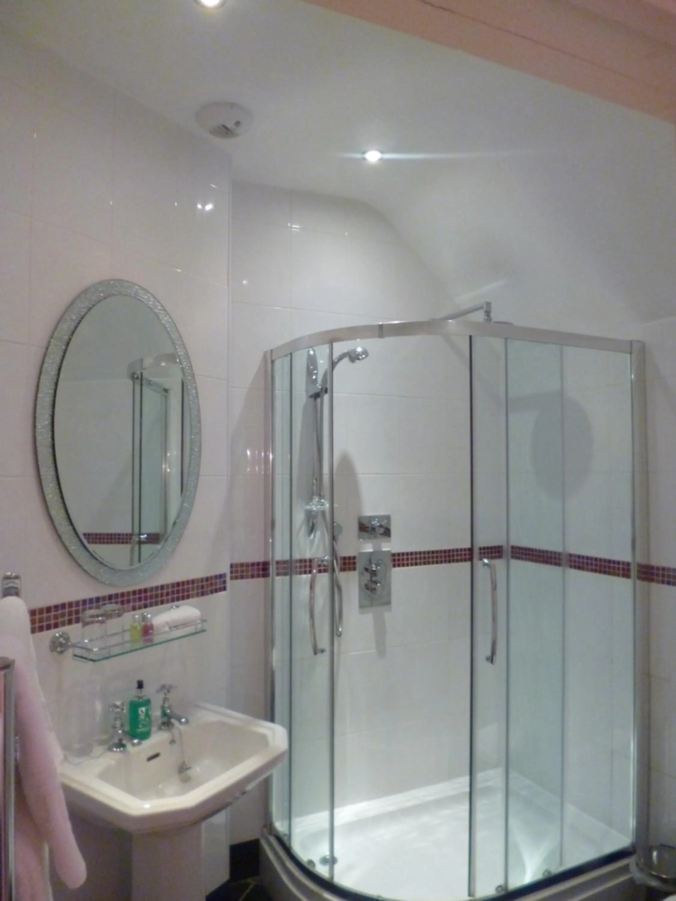 Bathroom in Castle Hotel