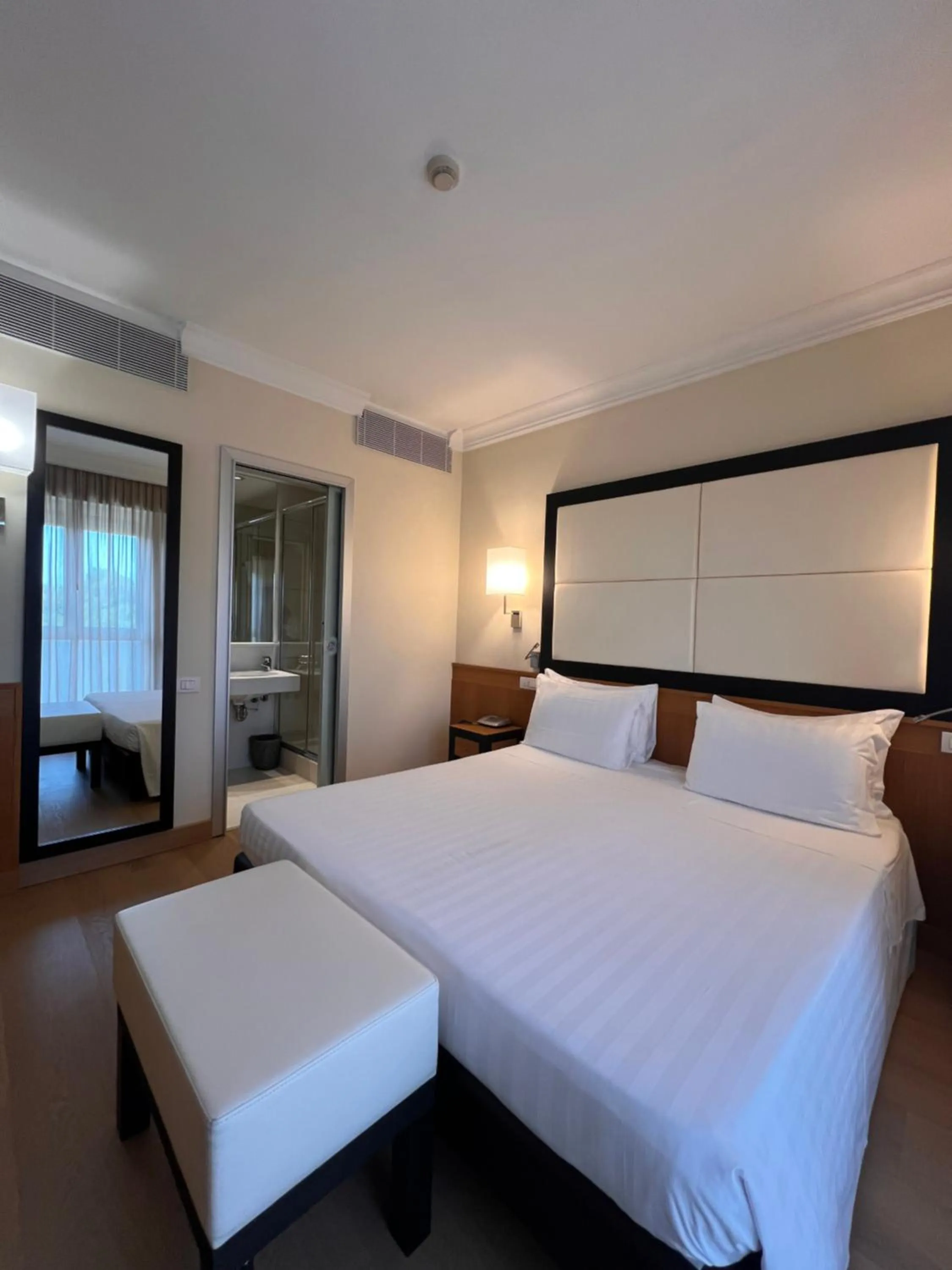 Bedroom, Bed in Hotel Daniel & Ristorante Cocchi