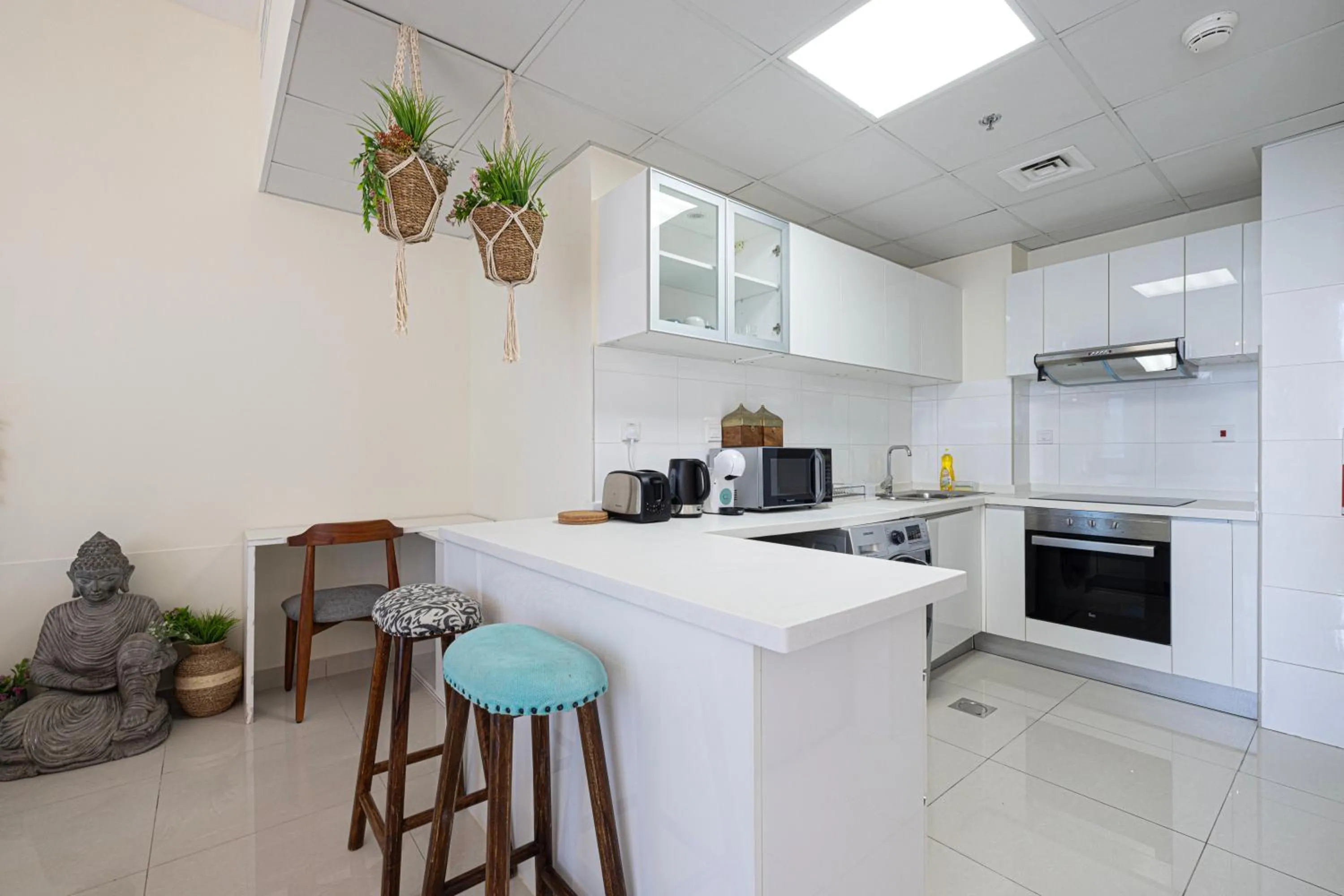 Kitchen or kitchenette in Stylish 3 bedrooms Boho-Style Home