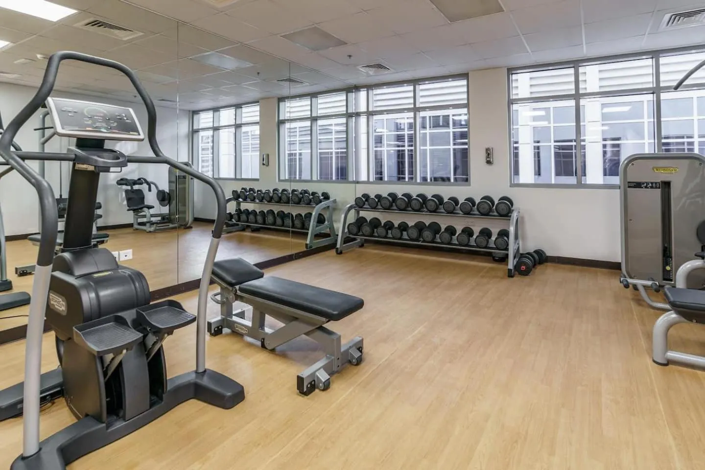 Fitness centre/facilities in Stylish 3 bedrooms Boho-Style Home