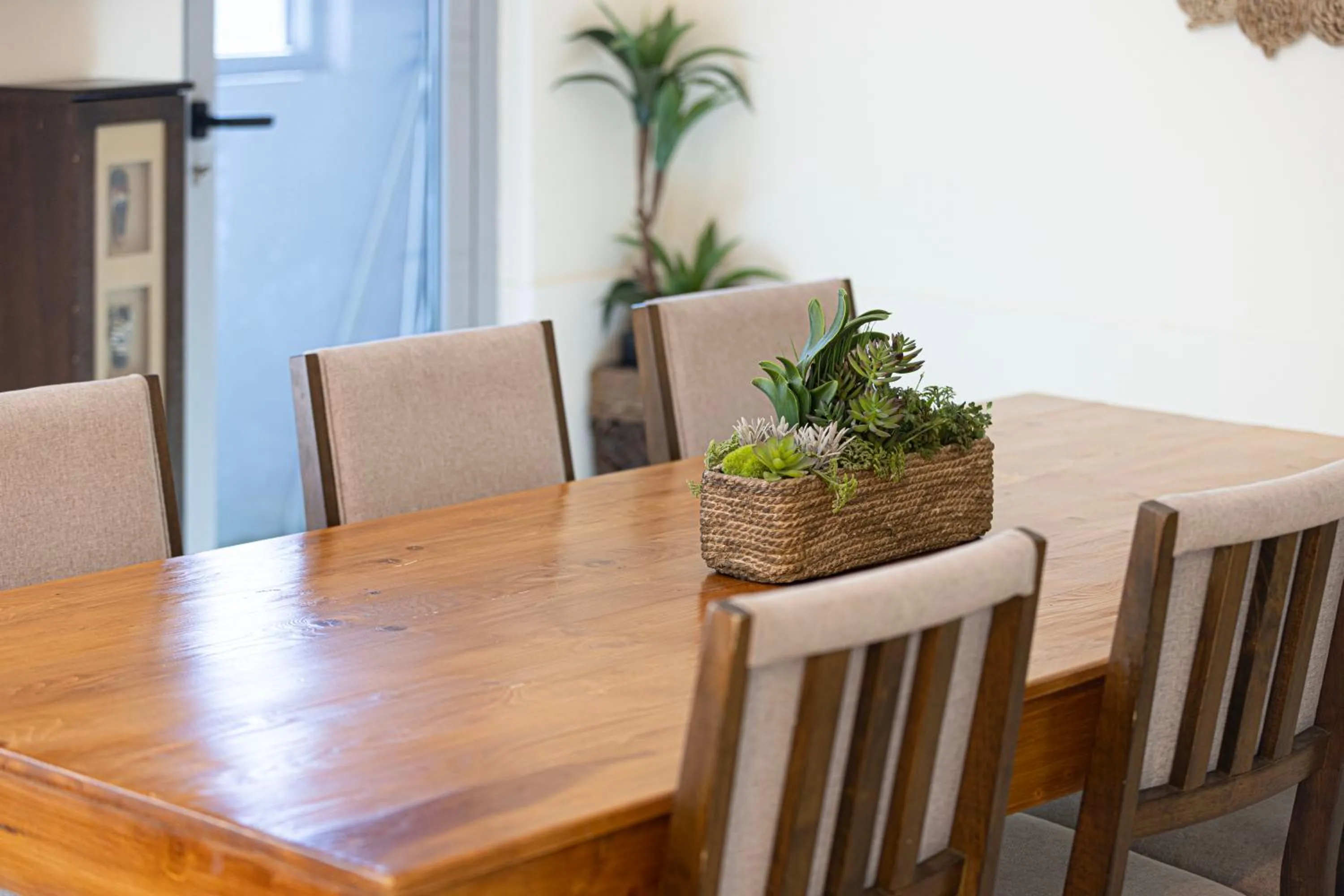 Dining area in Stylish 3 bedrooms Boho-Style Home