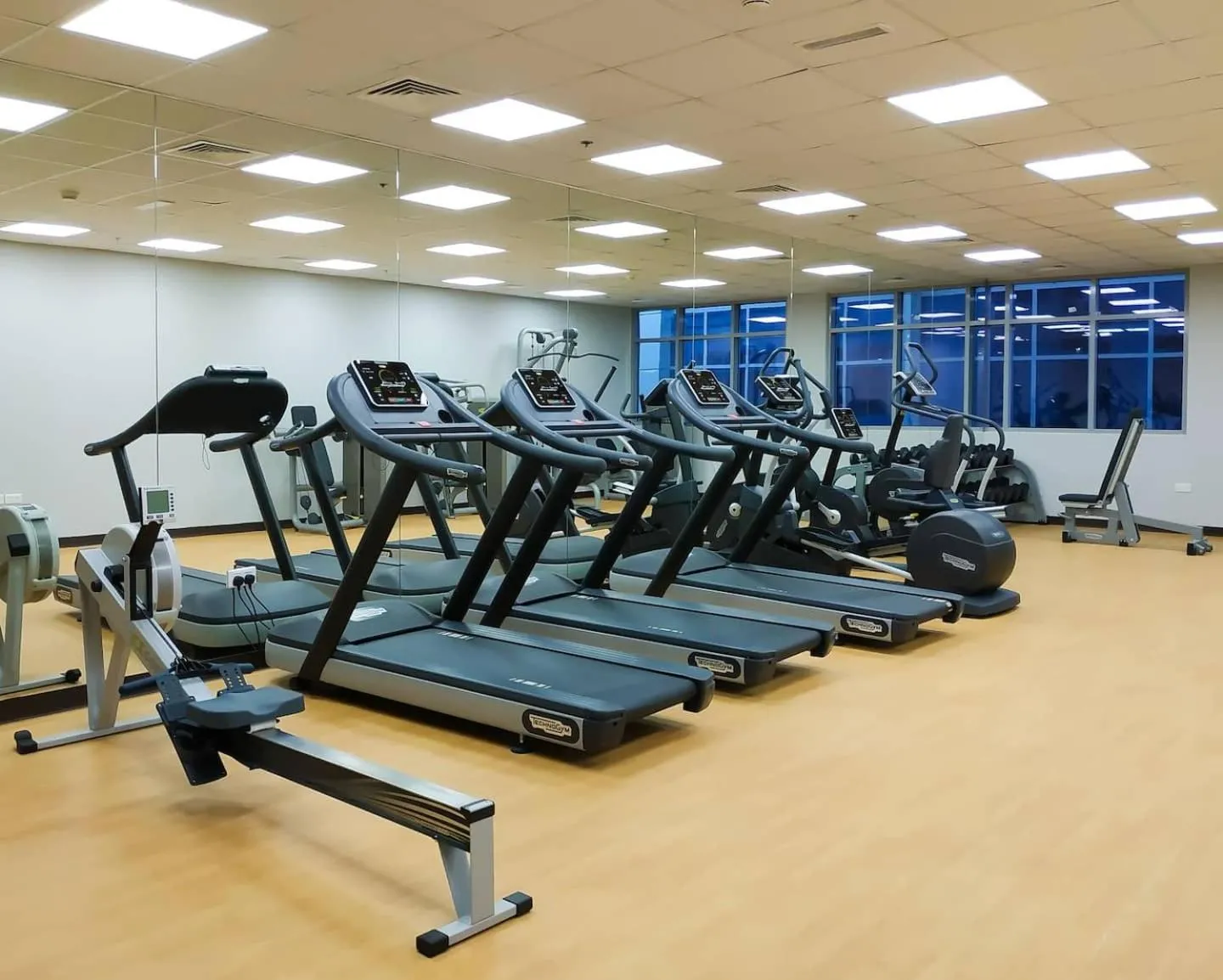 Fitness centre/facilities in Stylish 3 bedrooms Boho-Style Home