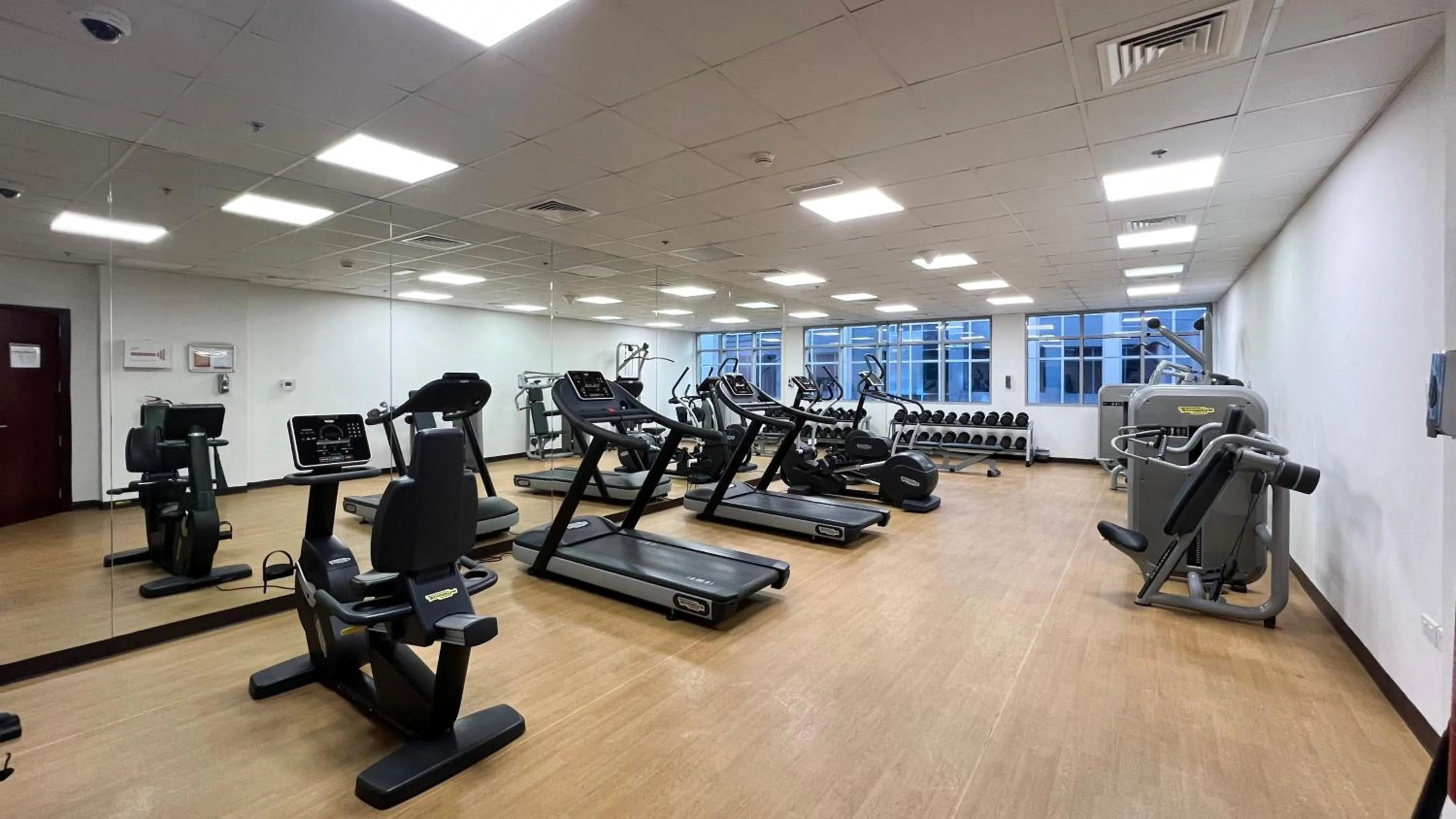 Fitness centre/facilities in Stylish 3 bedrooms Boho-Style Home
