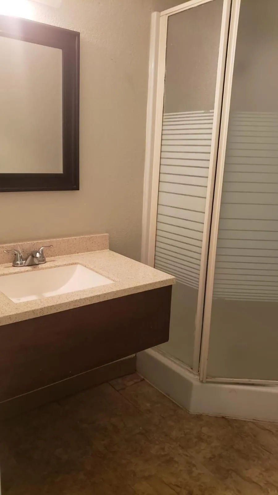 Bathroom in FairBridge Inn & Suites Richmond Hill