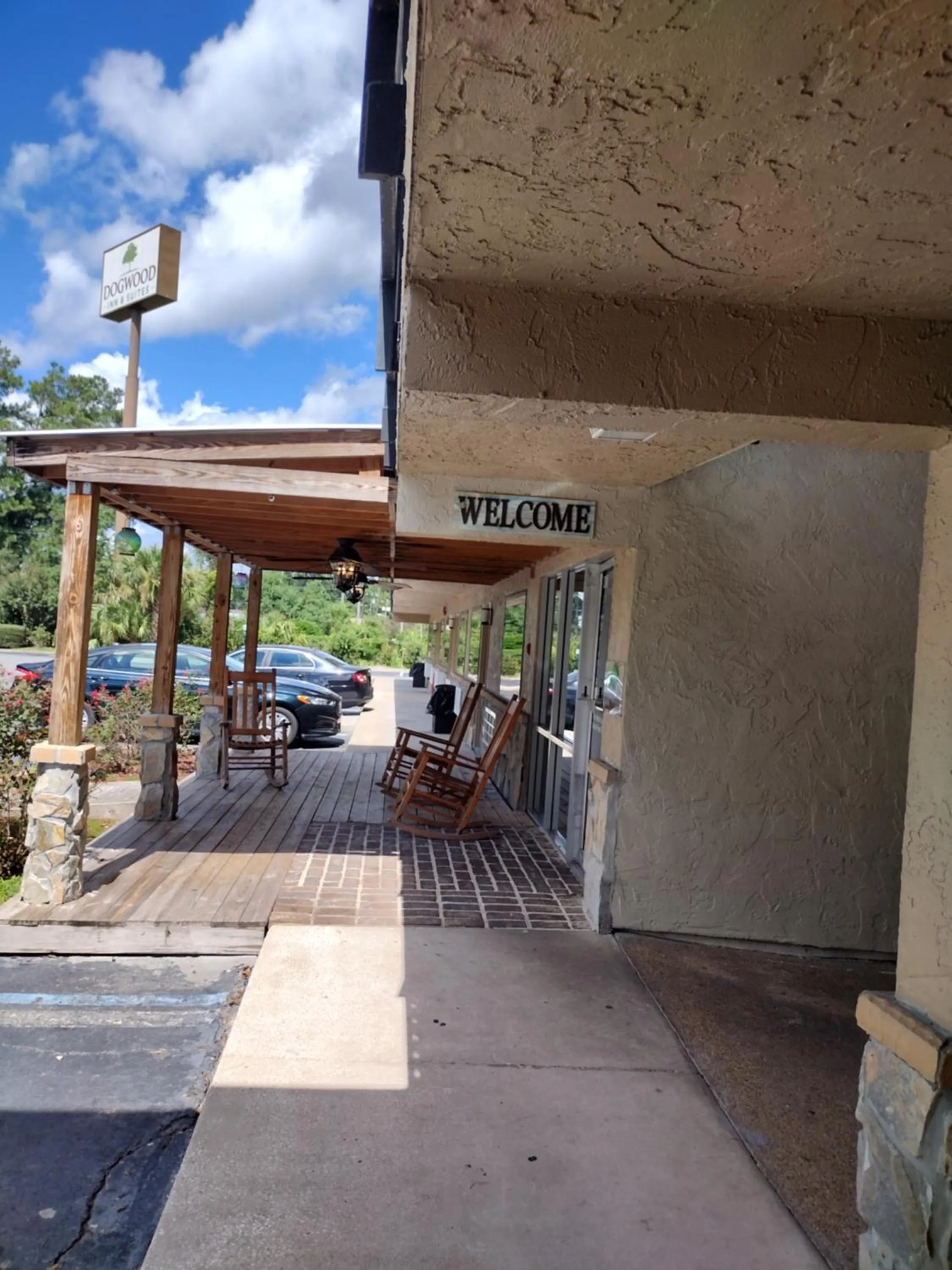 Patio in FairBridge Inn & Suites Richmond Hill