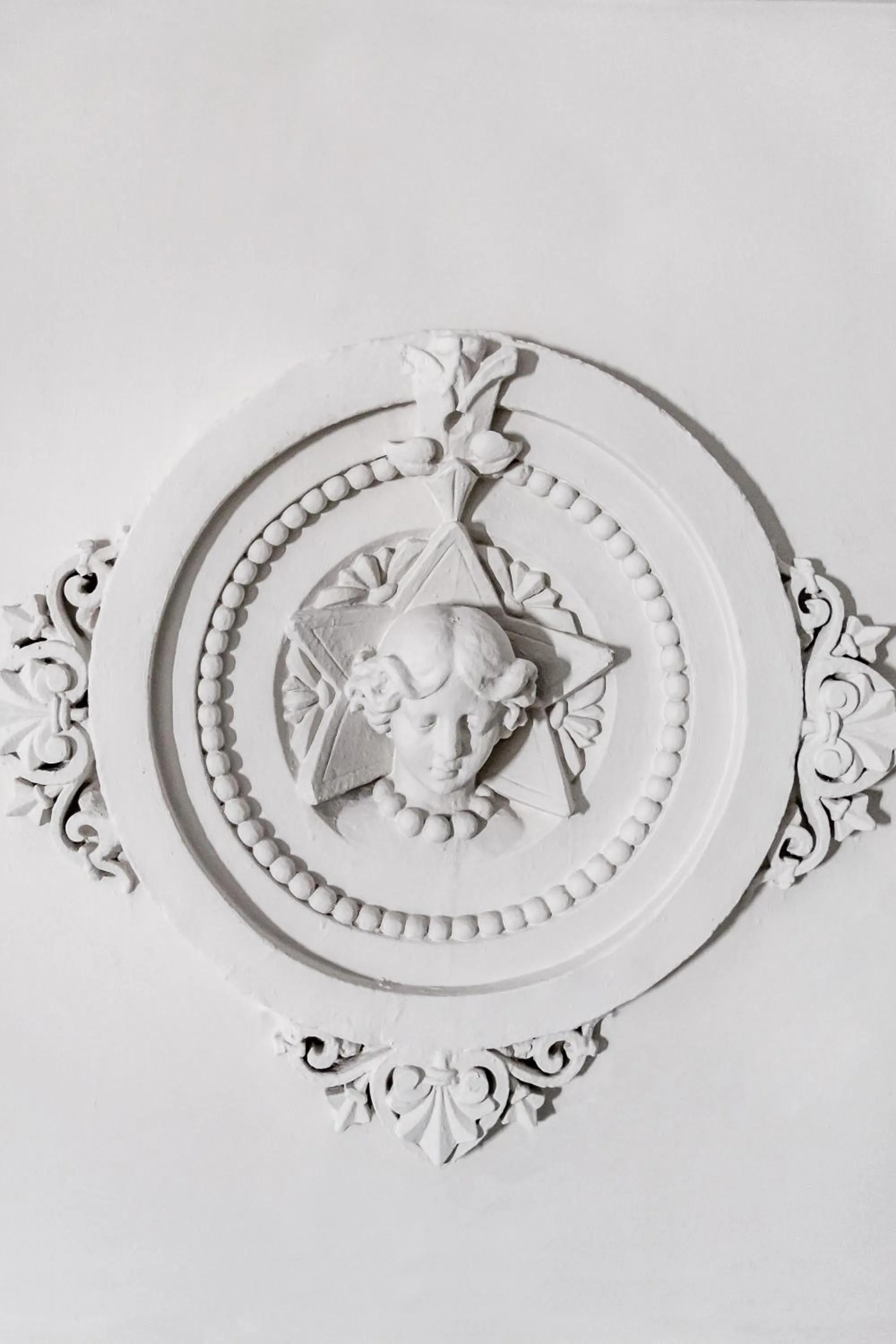 Decorative detail in Sant Jordi Hostels Rock Palace