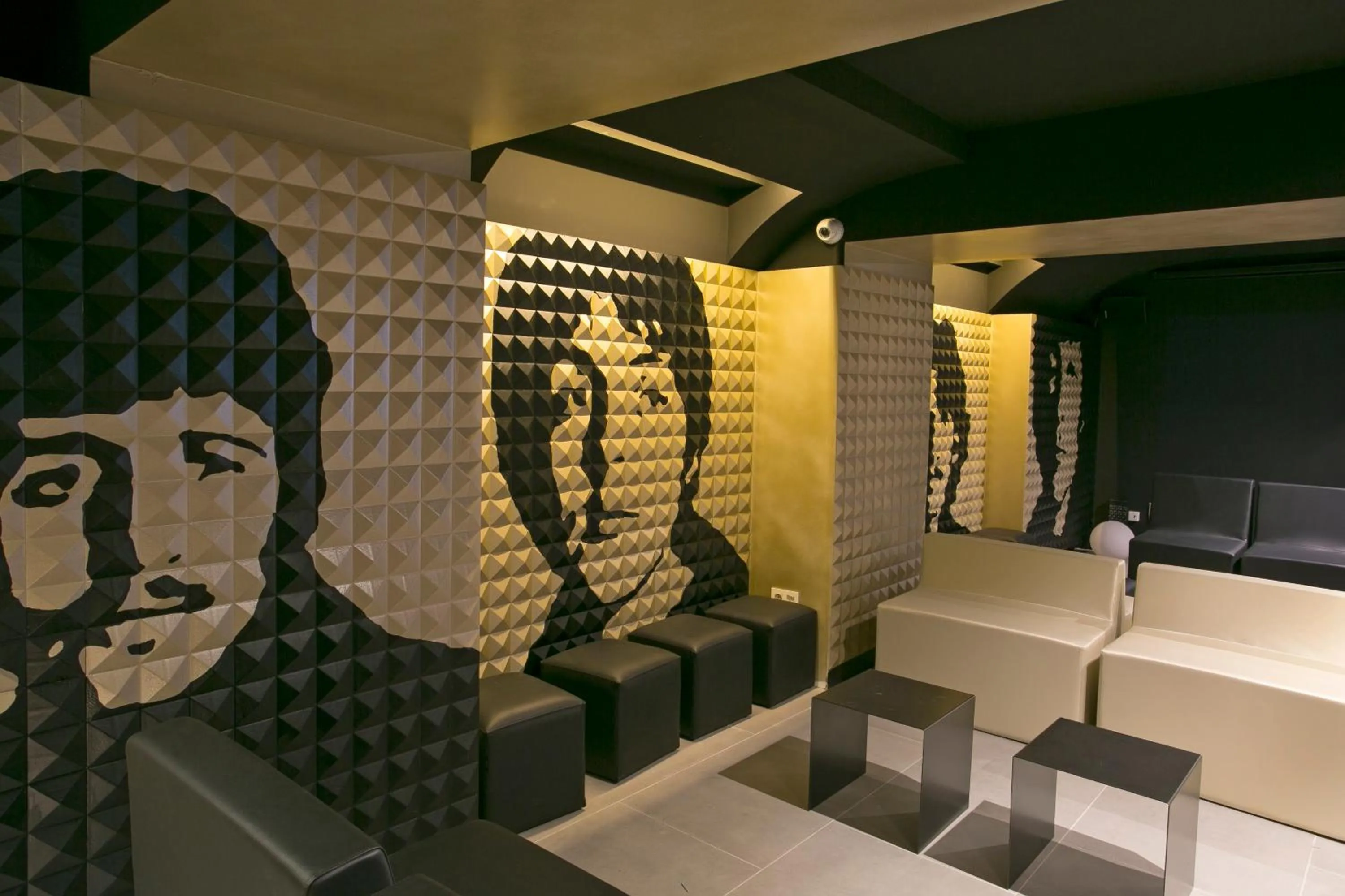 Decorative detail in Sant Jordi Hostels Rock Palace