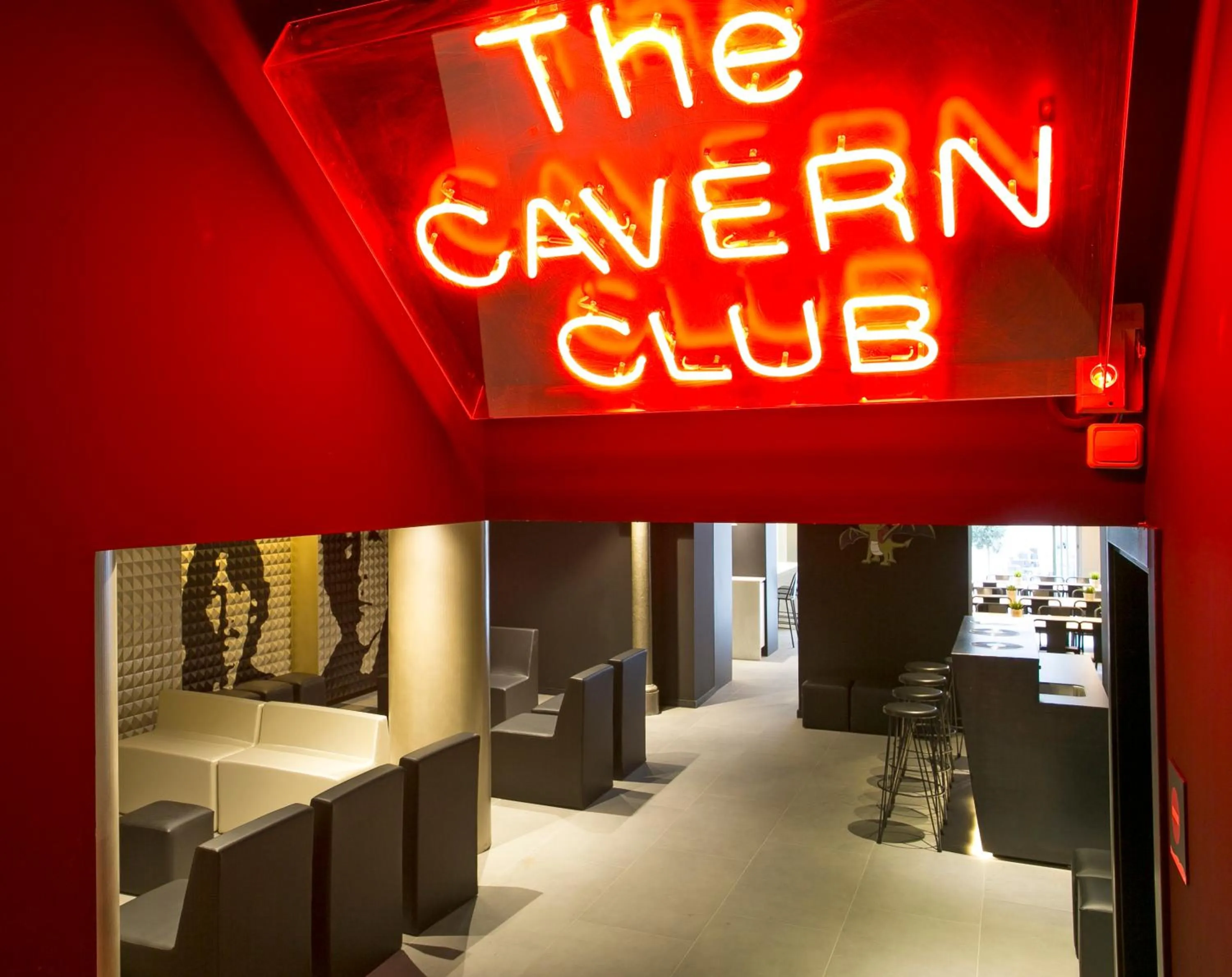 Decorative detail in Sant Jordi Hostels Rock Palace