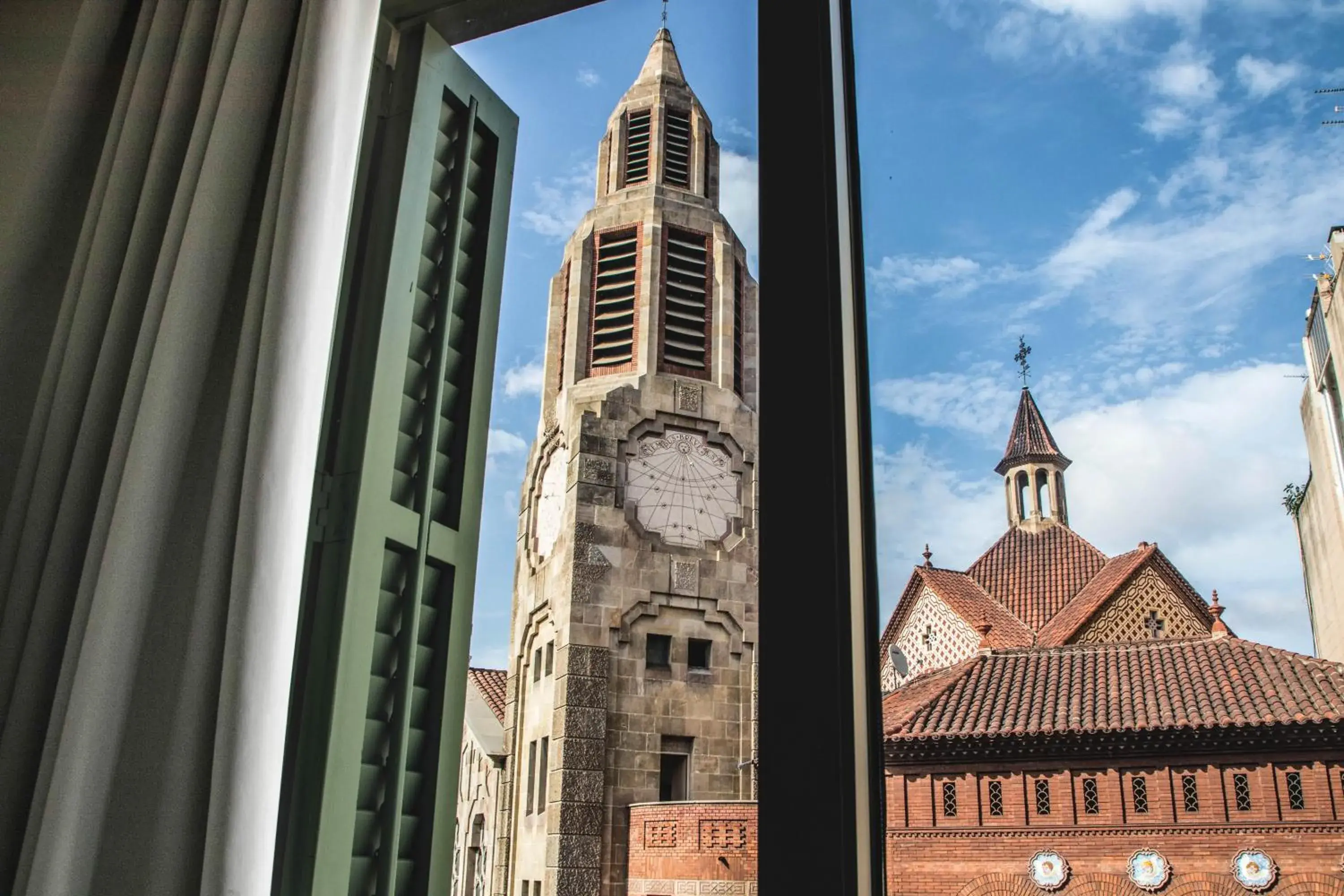 Street view in Sant Jordi Hostels Rock Palace Street view in Sant Jordi Hostels Rock Palace