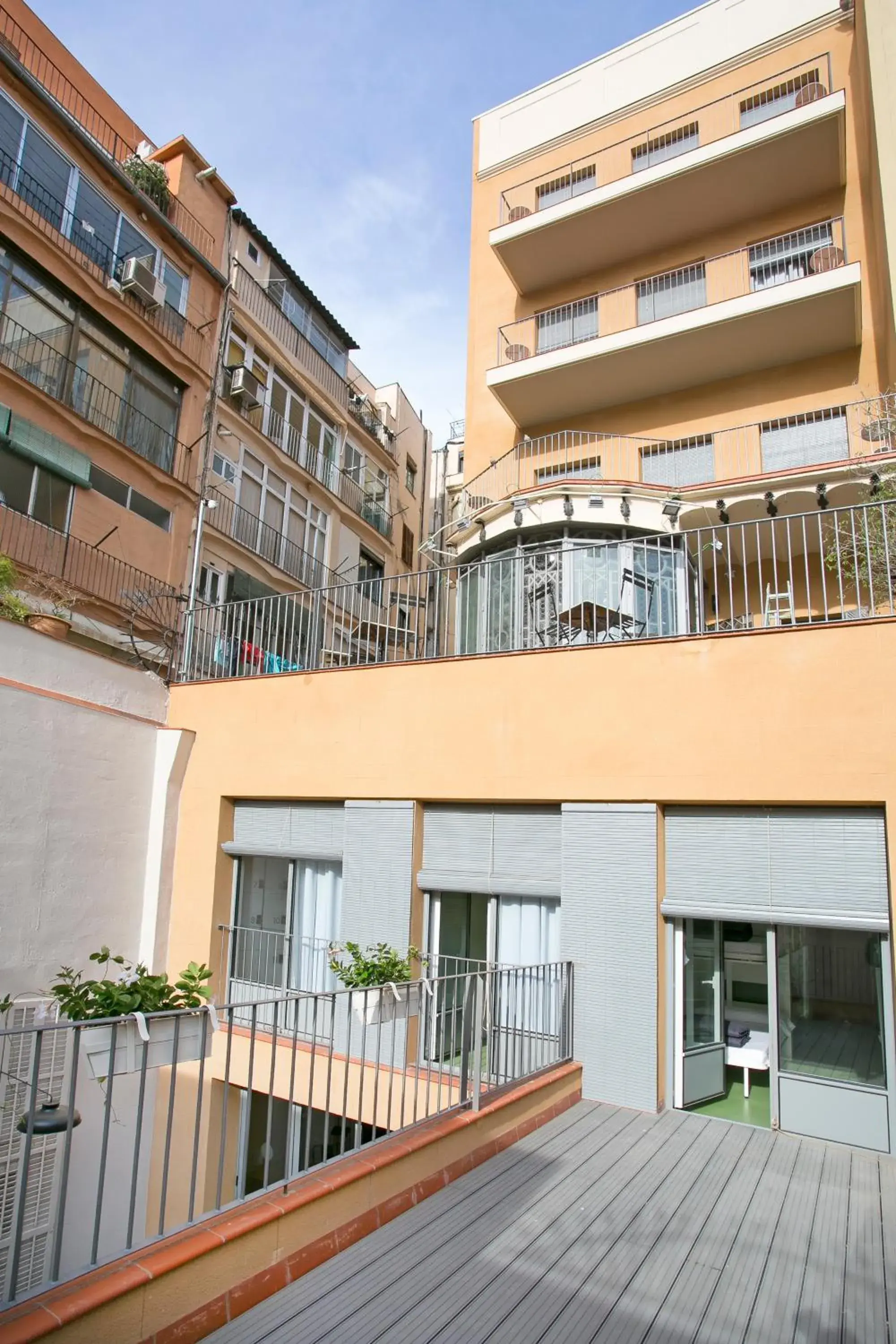 Property building in Sant Jordi Hostels Rock Palace Property building in Sant Jordi Hostels Rock Palace
