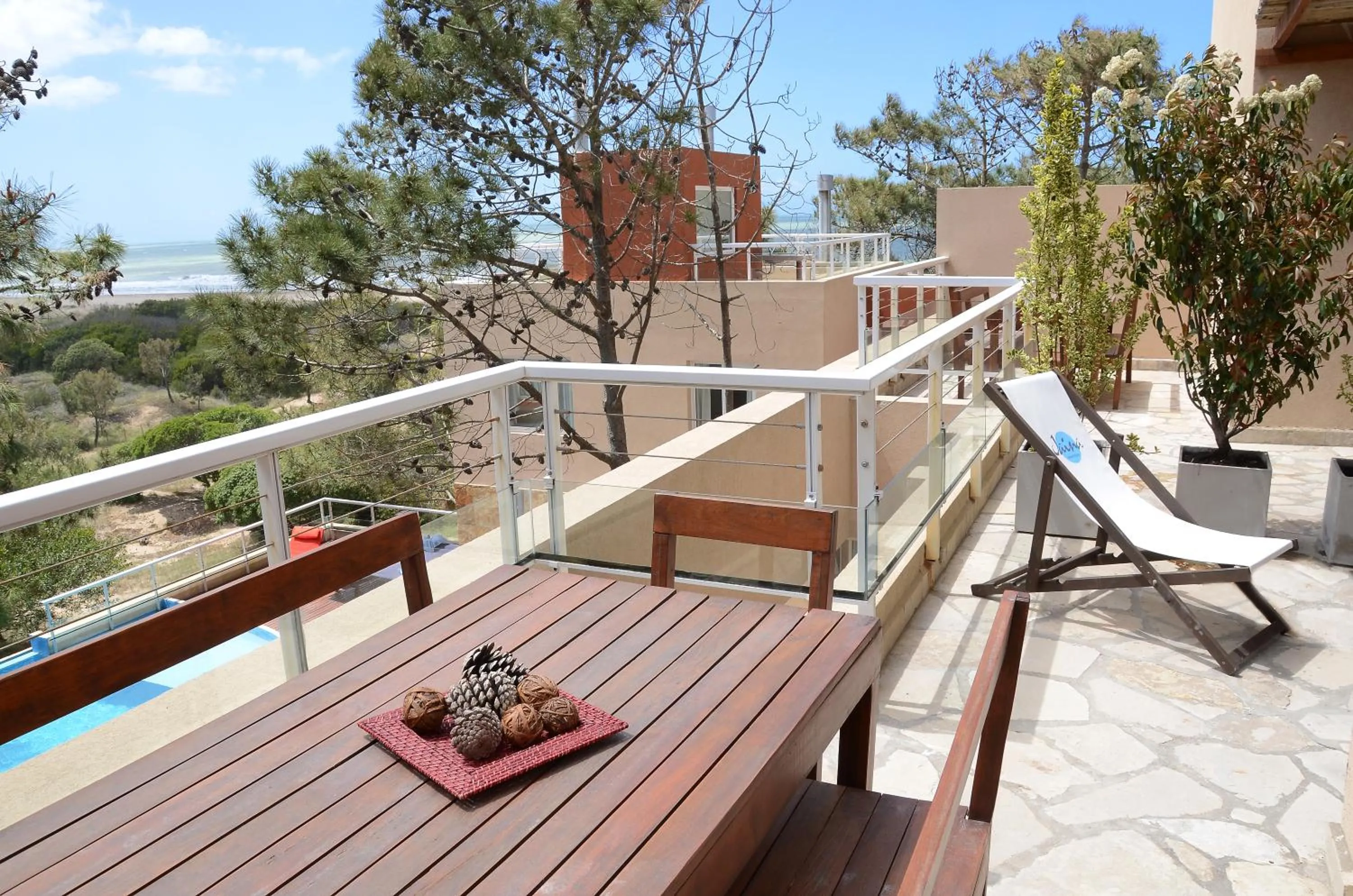 Balcony/Terrace in Jaina Resort & Spa