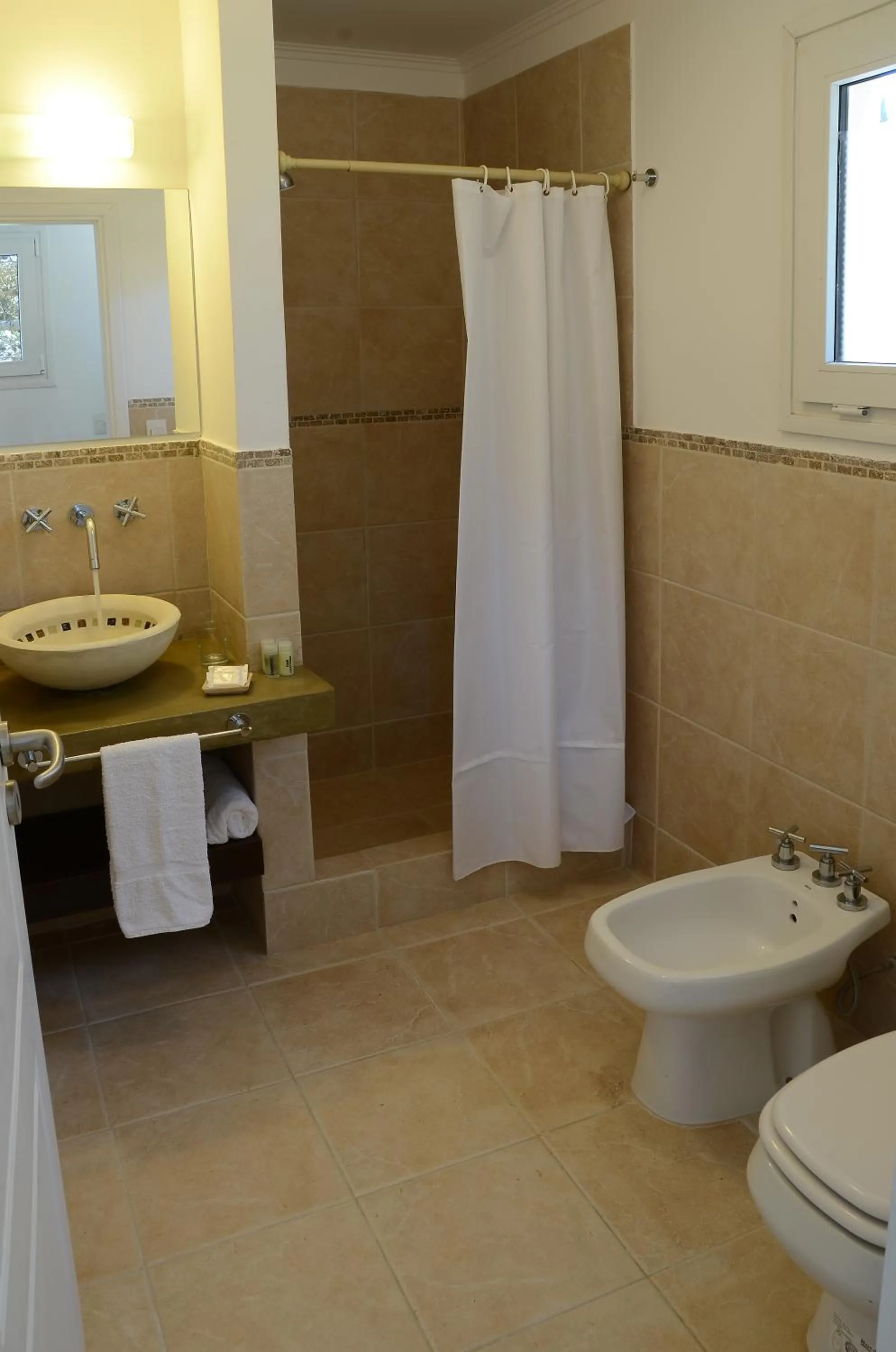 Bathroom in Jaina Resort & Spa