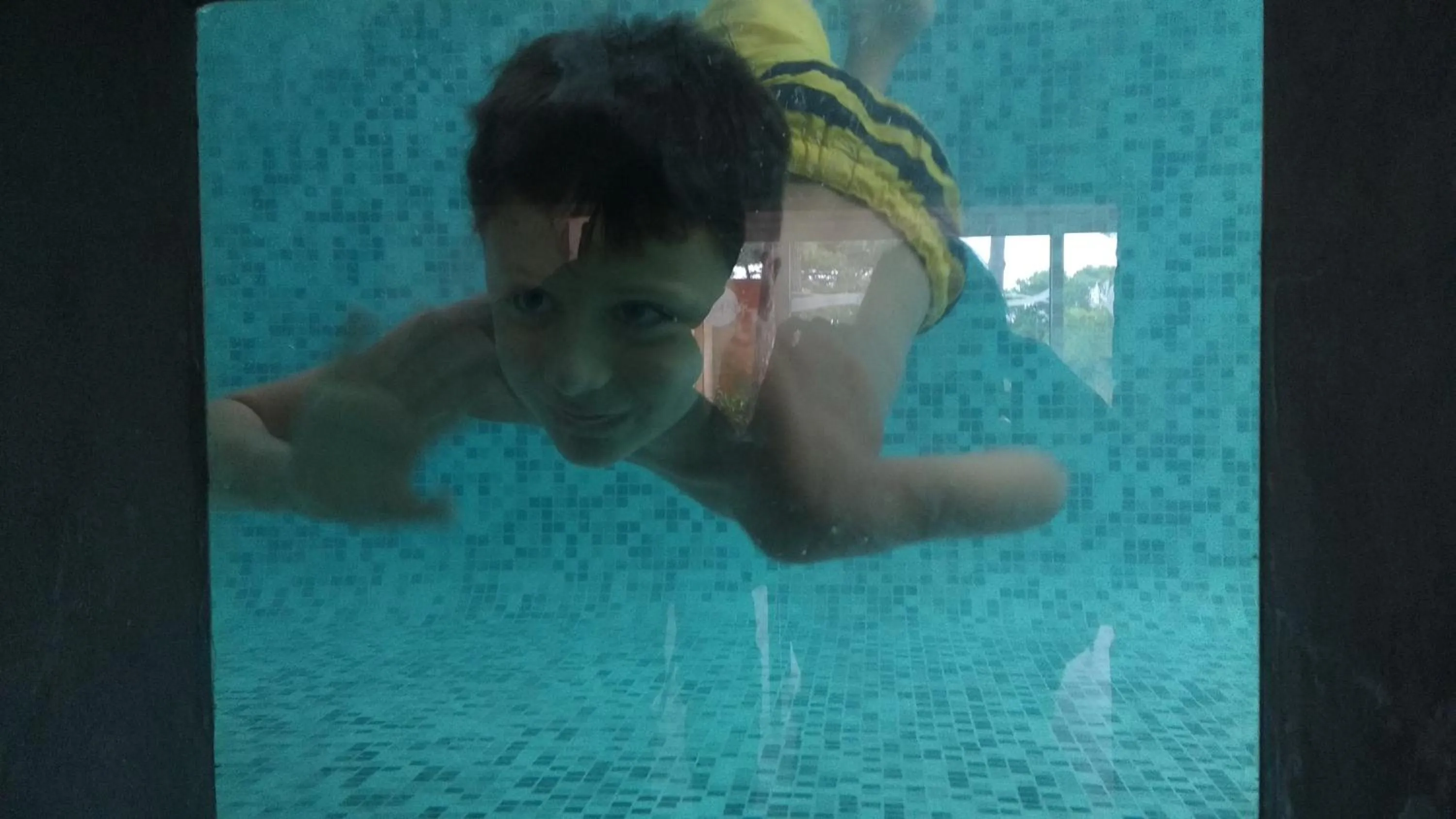 Swimming pool in Jaina Resort & Spa