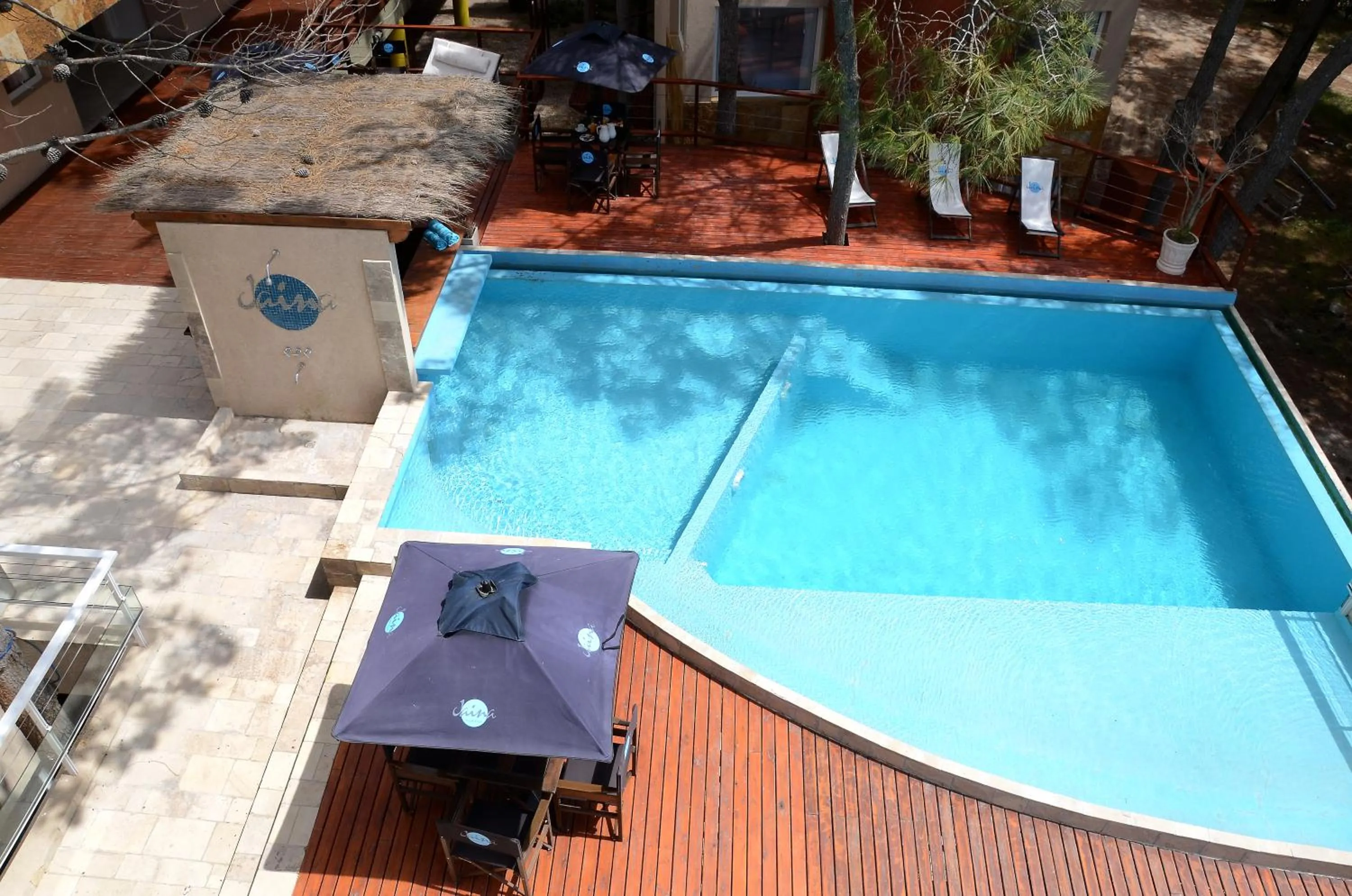 Solarium in Jaina Resort & Spa