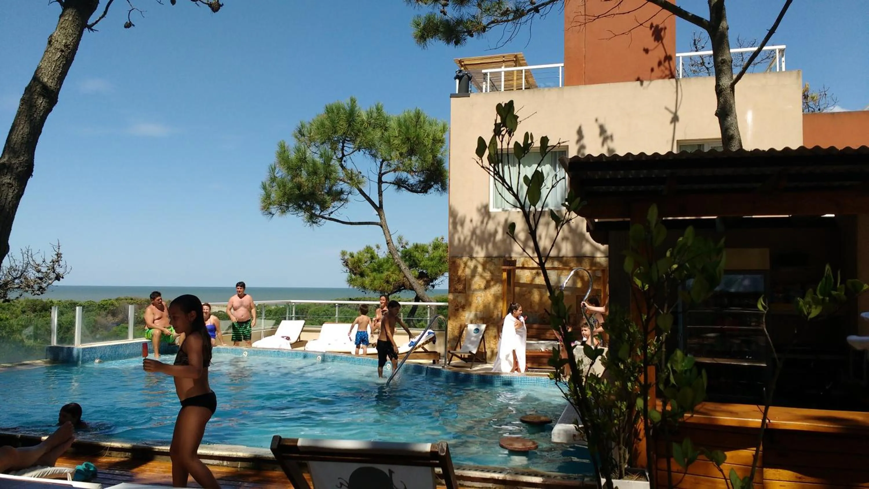 Swimming pool in Jaina Resort & Spa