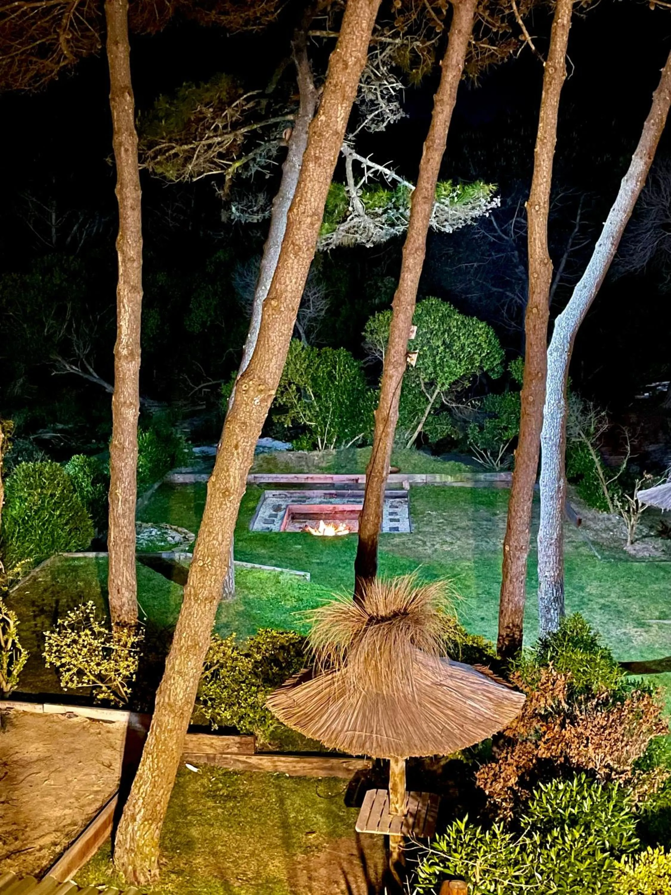 stove in Jaina Resort & Spa