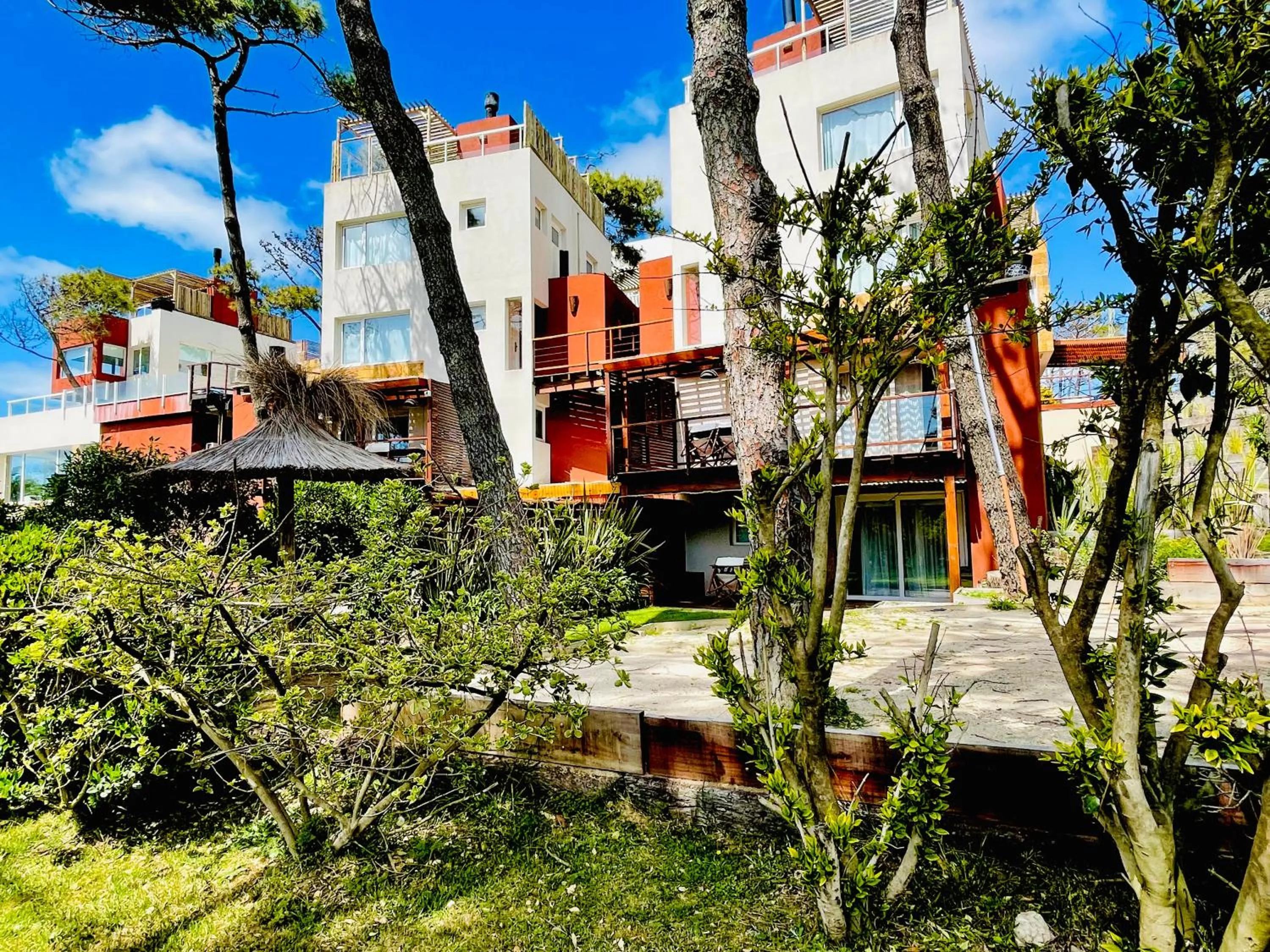 Property building in Jaina Resort & Spa