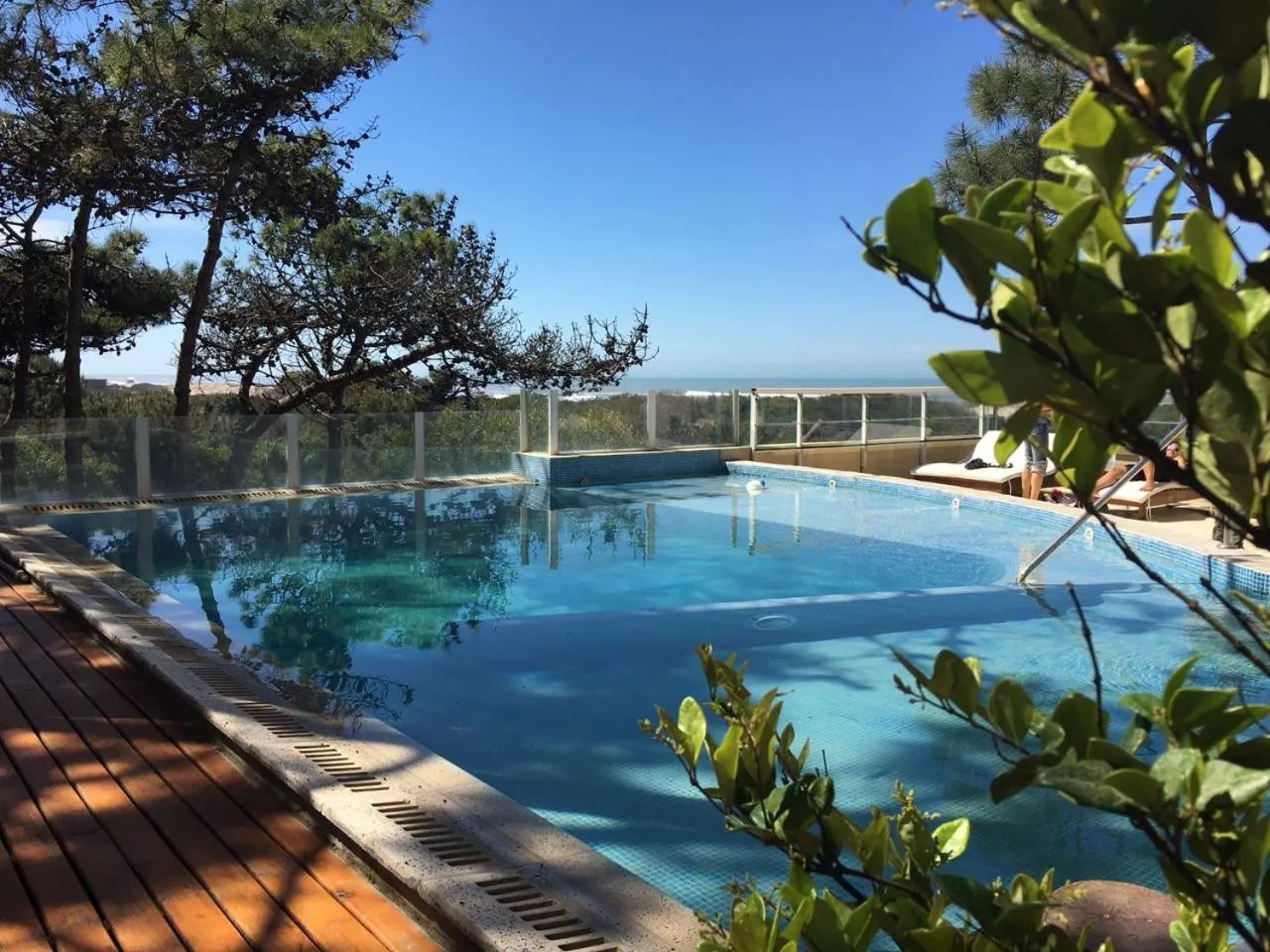 Pool view in Jaina Resort & Spa