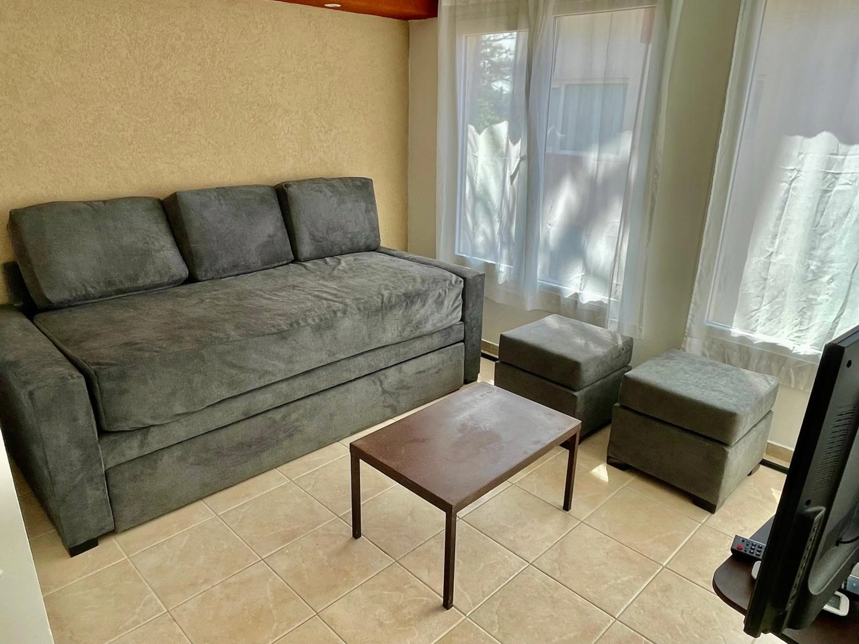 Living room in Jaina Resort & Spa