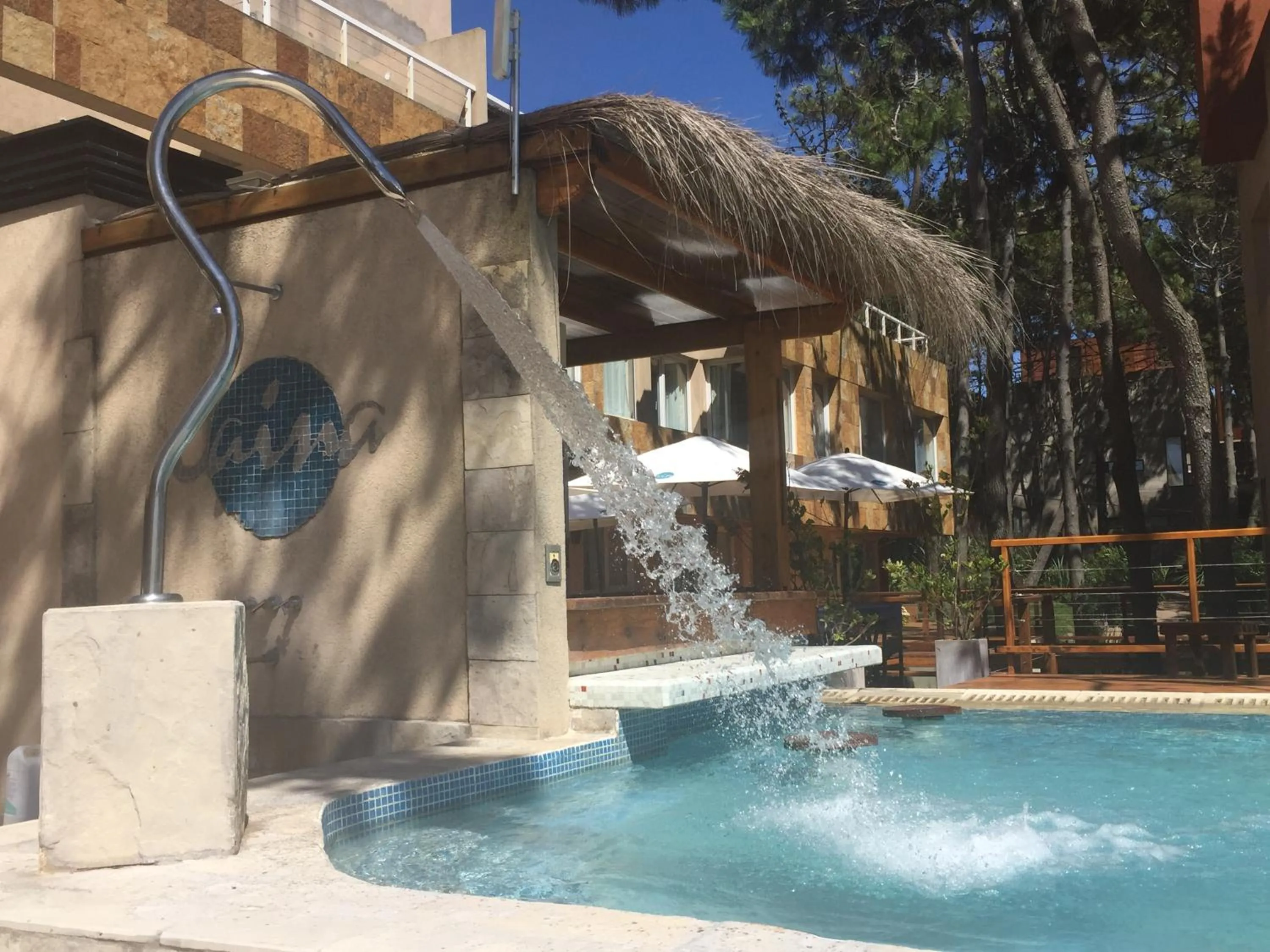 Swimming pool in Jaina Resort & Spa