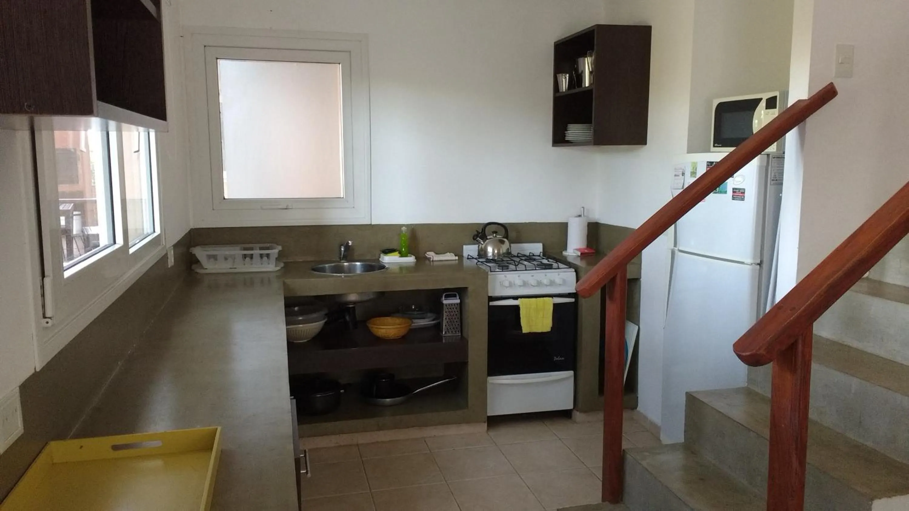 Kitchen or kitchenette in Jaina Resort & Spa