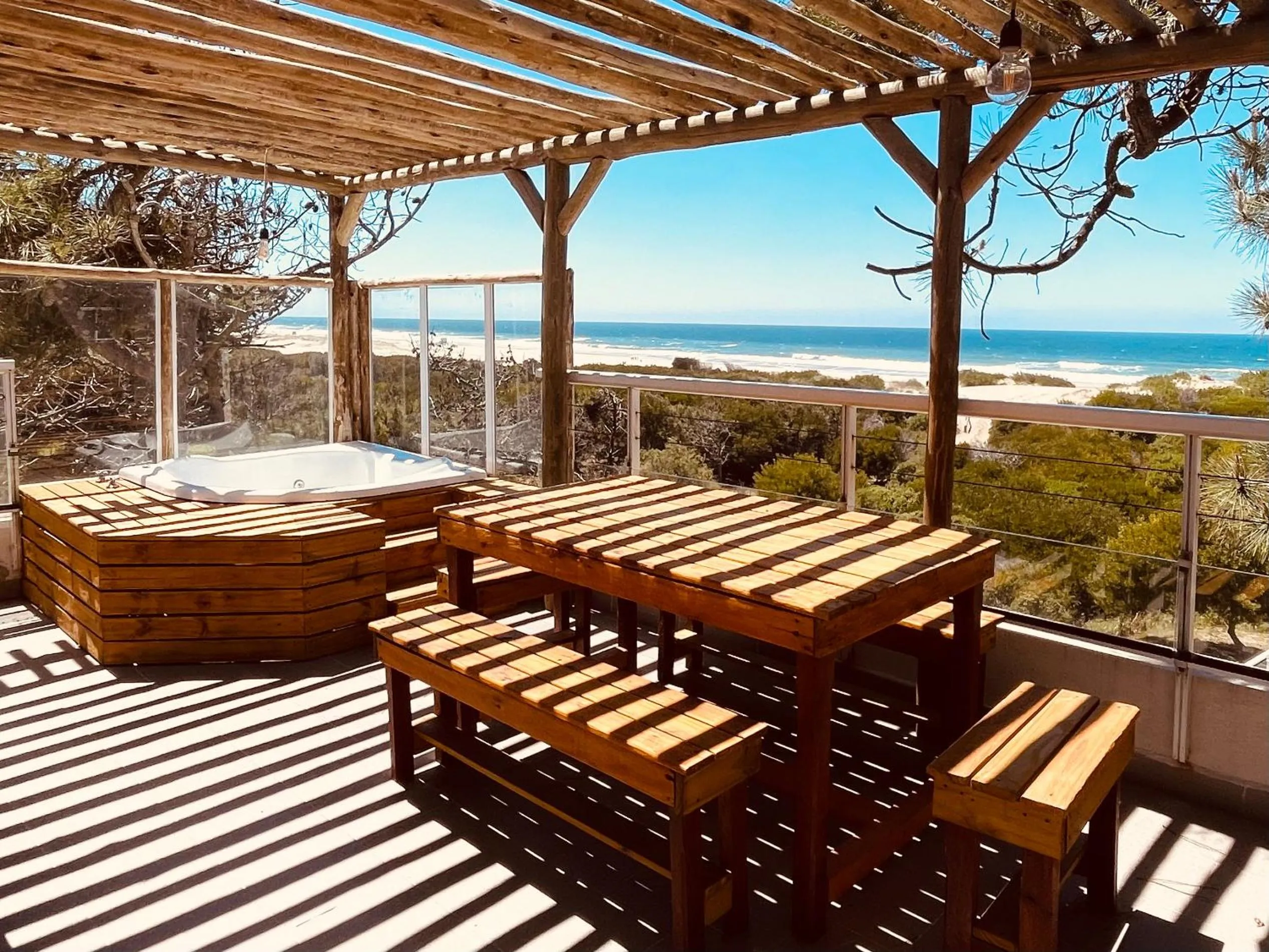 Balcony/Terrace in Jaina Resort & Spa
