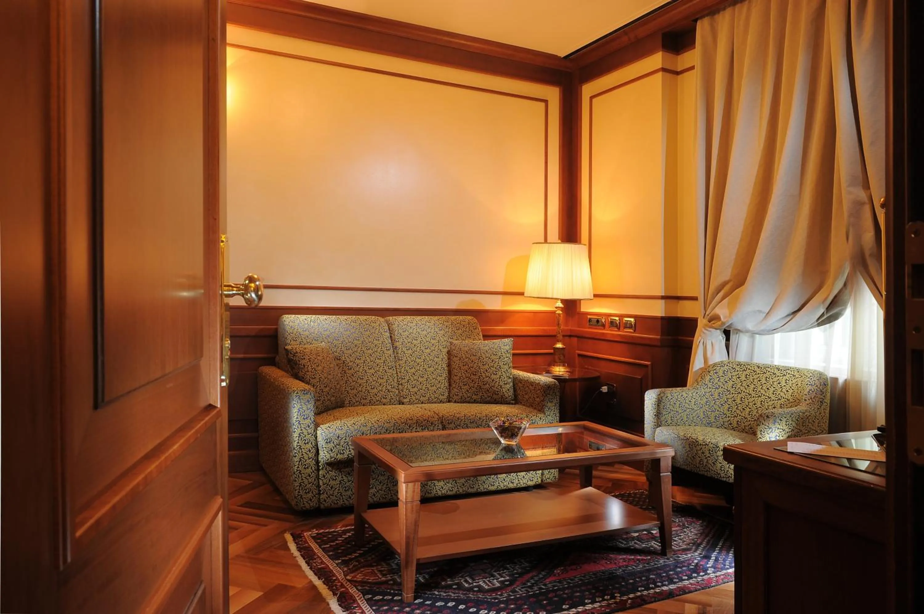 Living room in Hotel Manzoni