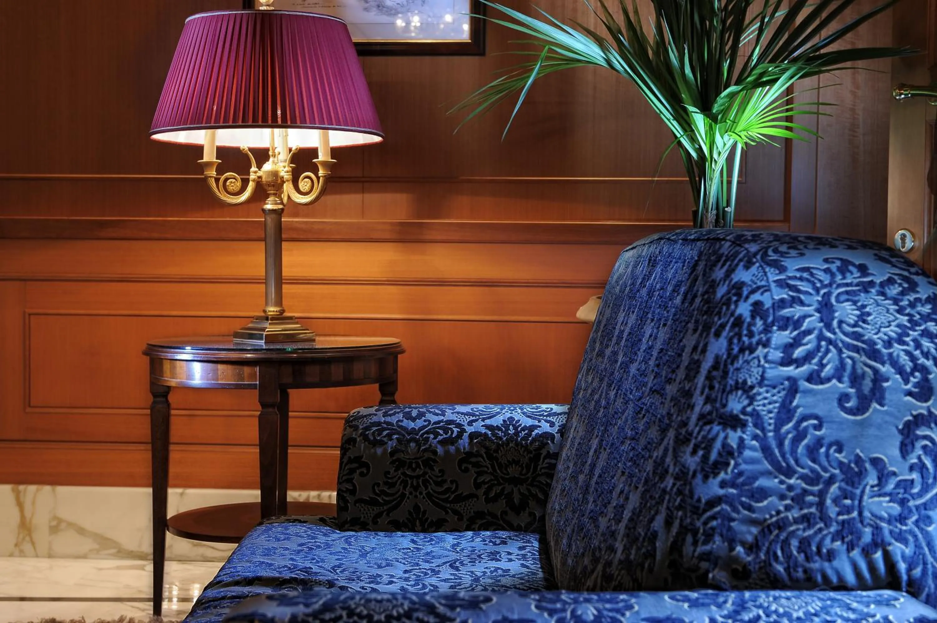 Lounge or bar in Hotel Manzoni