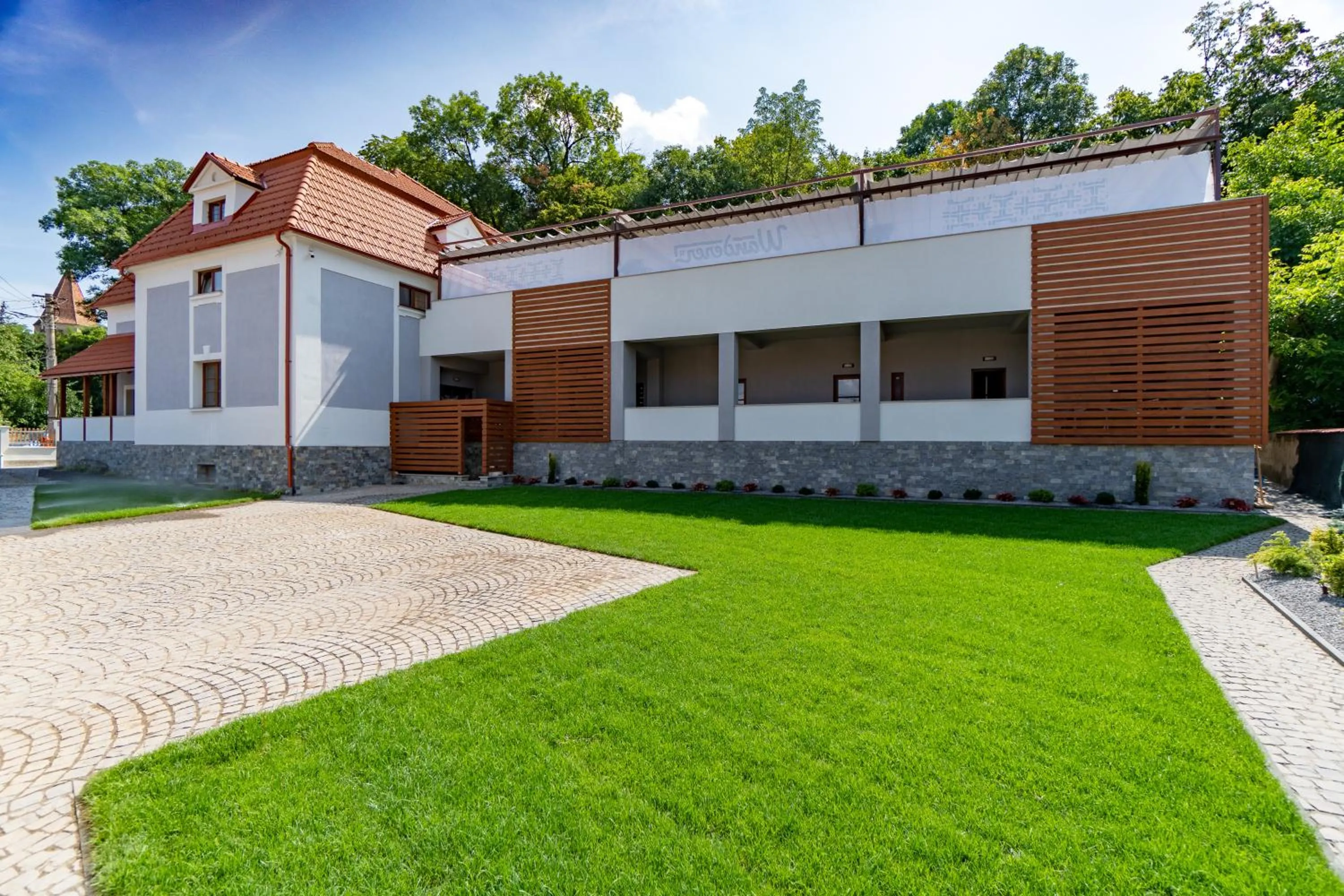 Property building in Wanderer Sighisoara