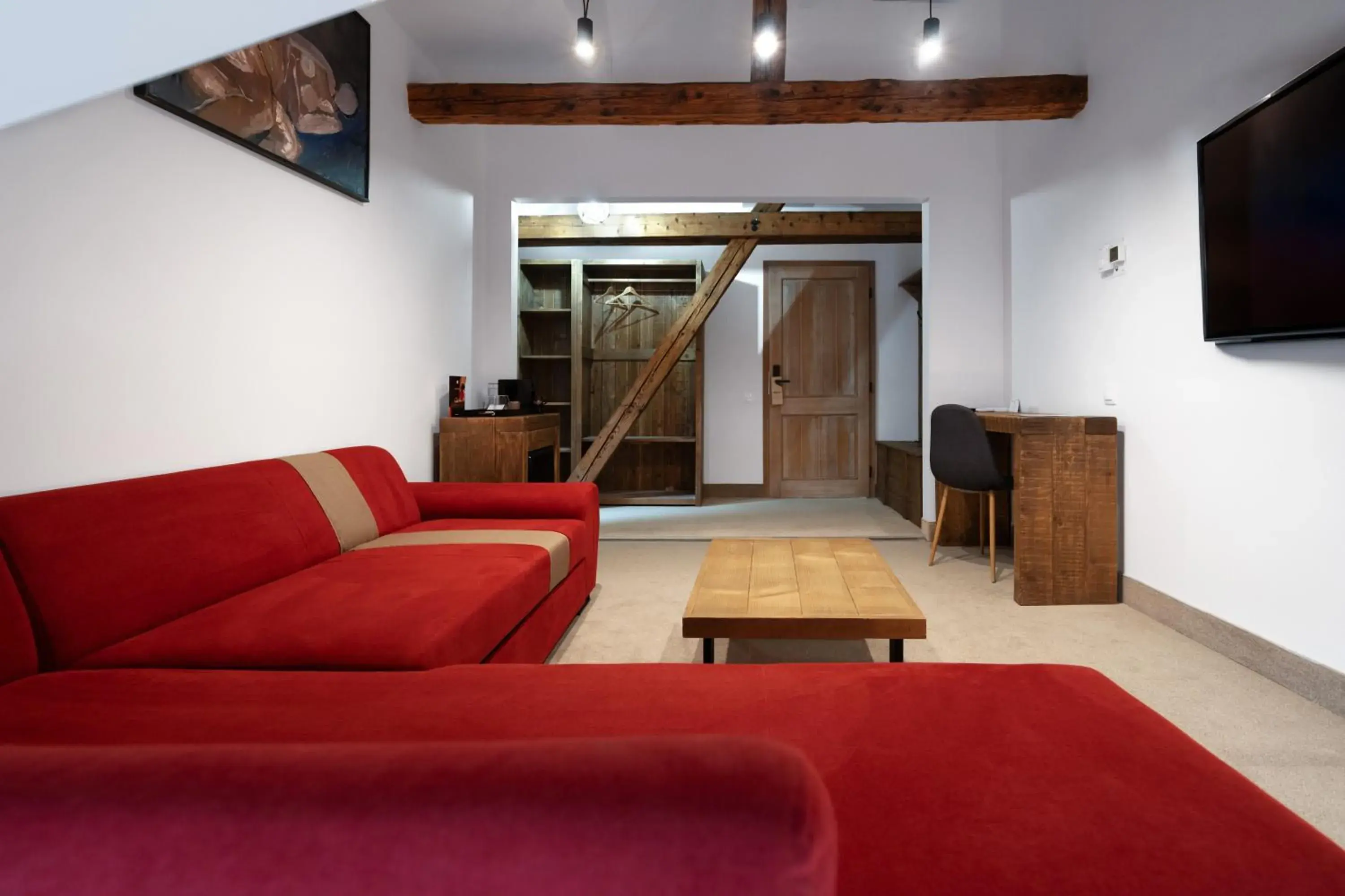 Classic One-Bedroom Apartment with King Bed in Wanderer Sighisoara Classic One-Bedroom Apartment with King Bed in Wanderer Sighisoara