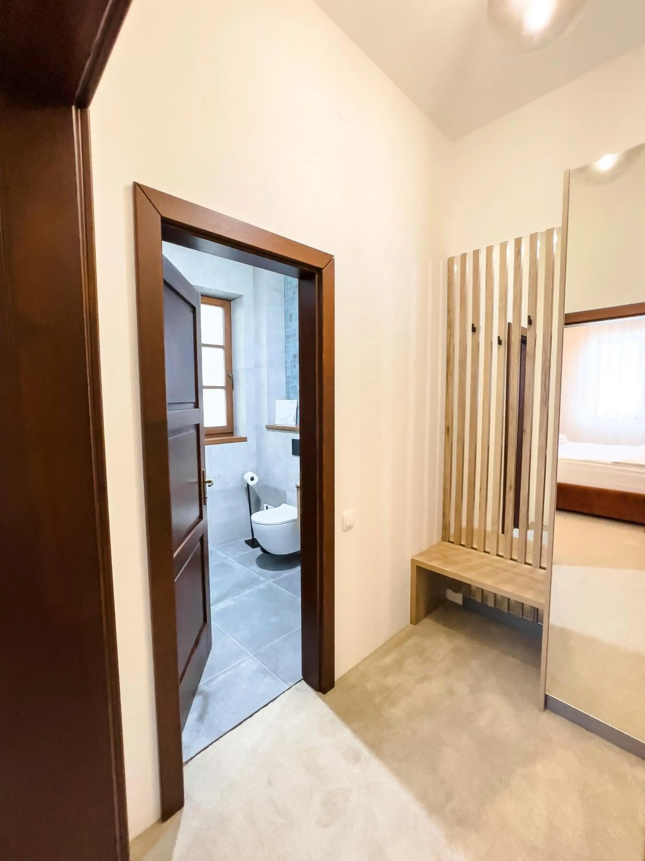 Bathroom in Wanderer Sighisoara