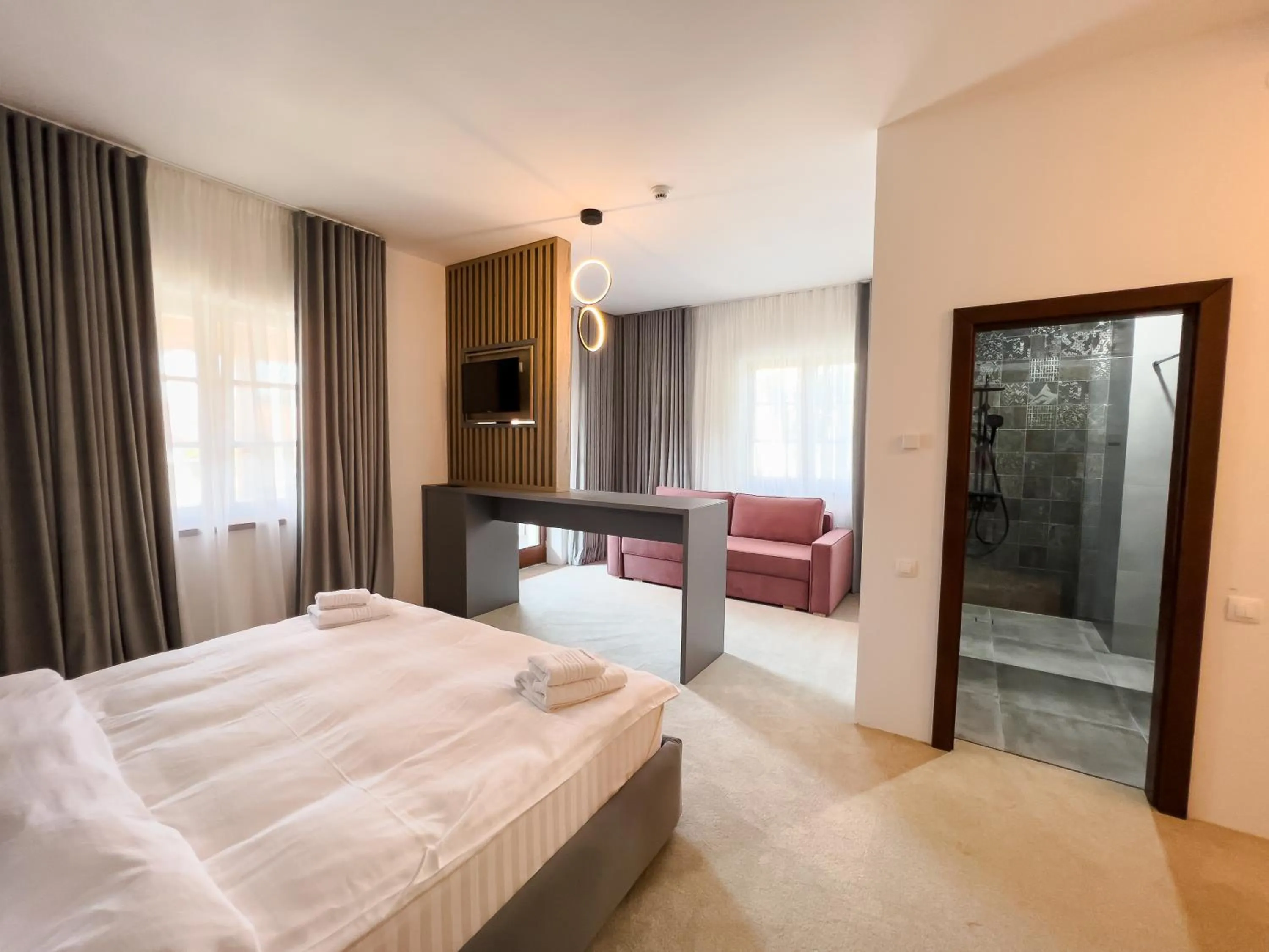 TV and multimedia, Bed in Wanderer Sighisoara