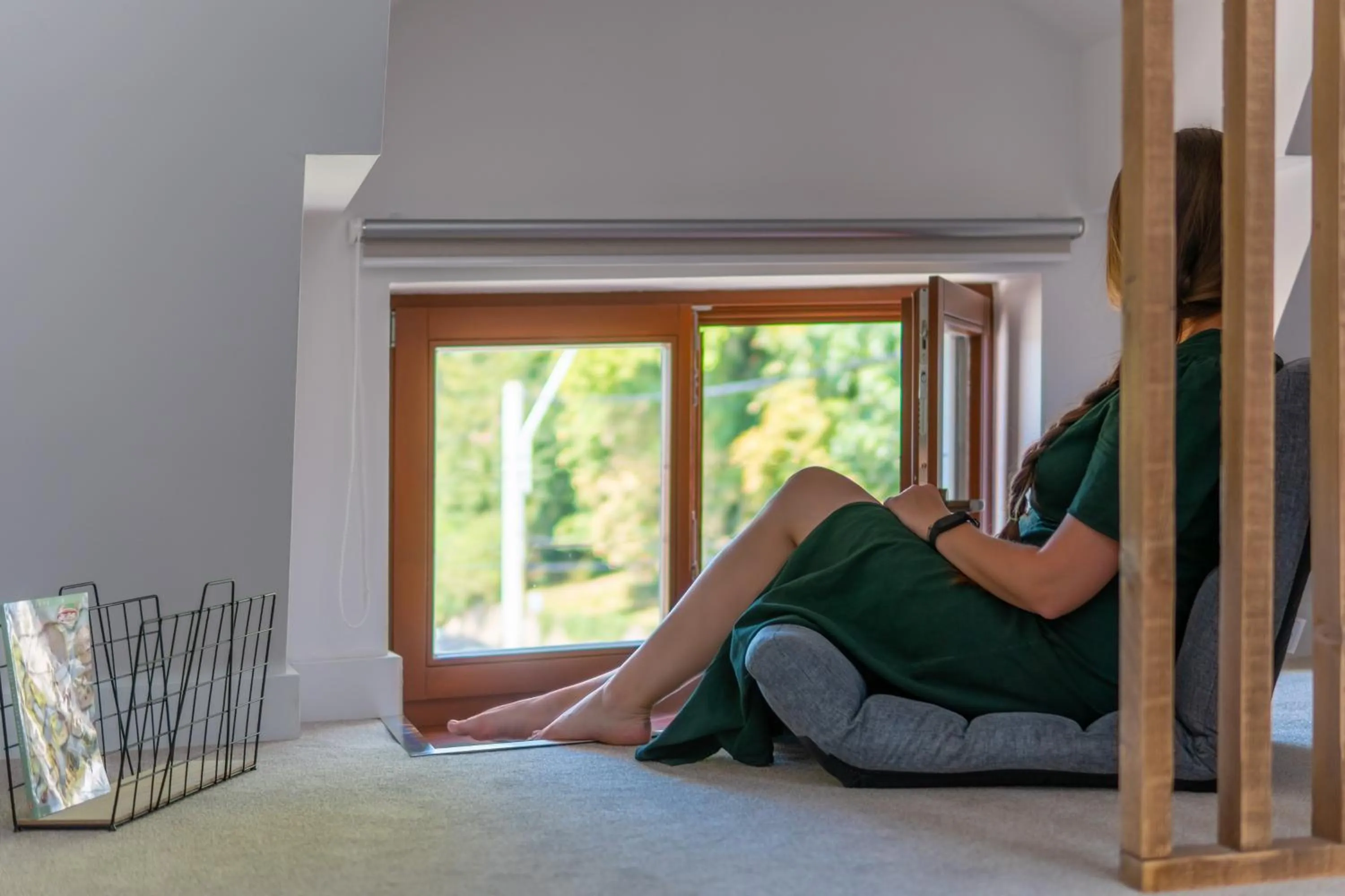Seating area in Wanderer Sighisoara