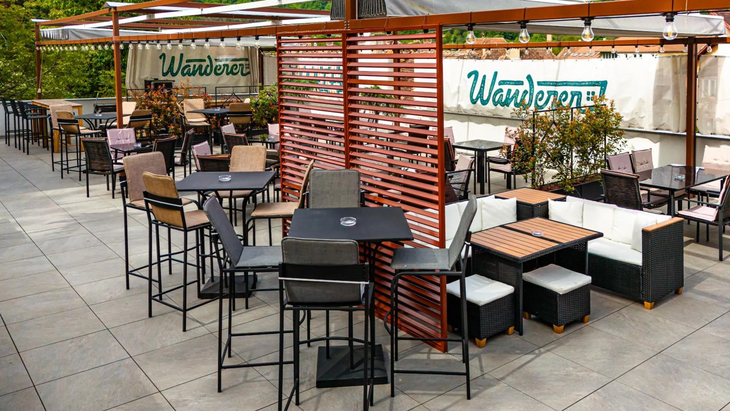 Balcony/Terrace in Wanderer Sighisoara