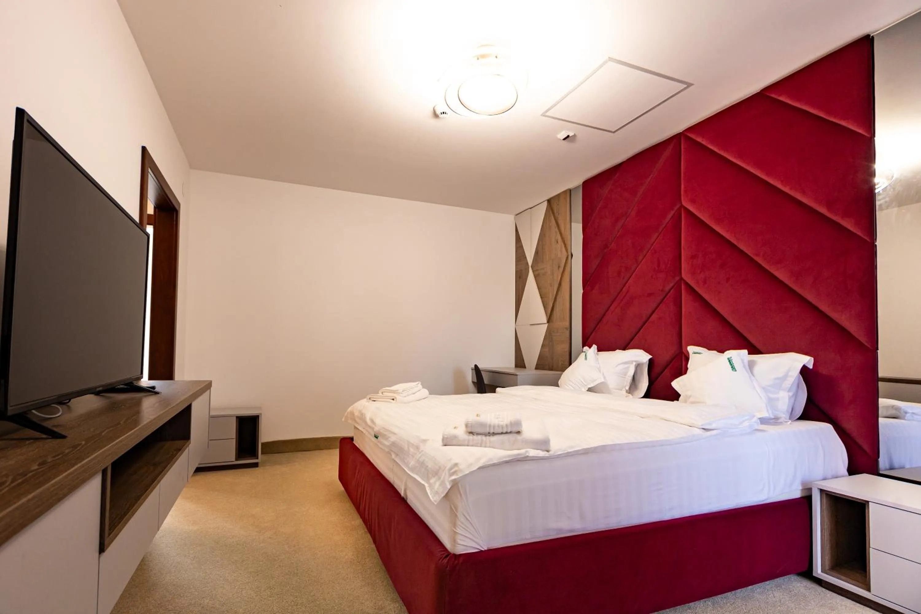 Bedroom, Bed in Wanderer Sighisoara