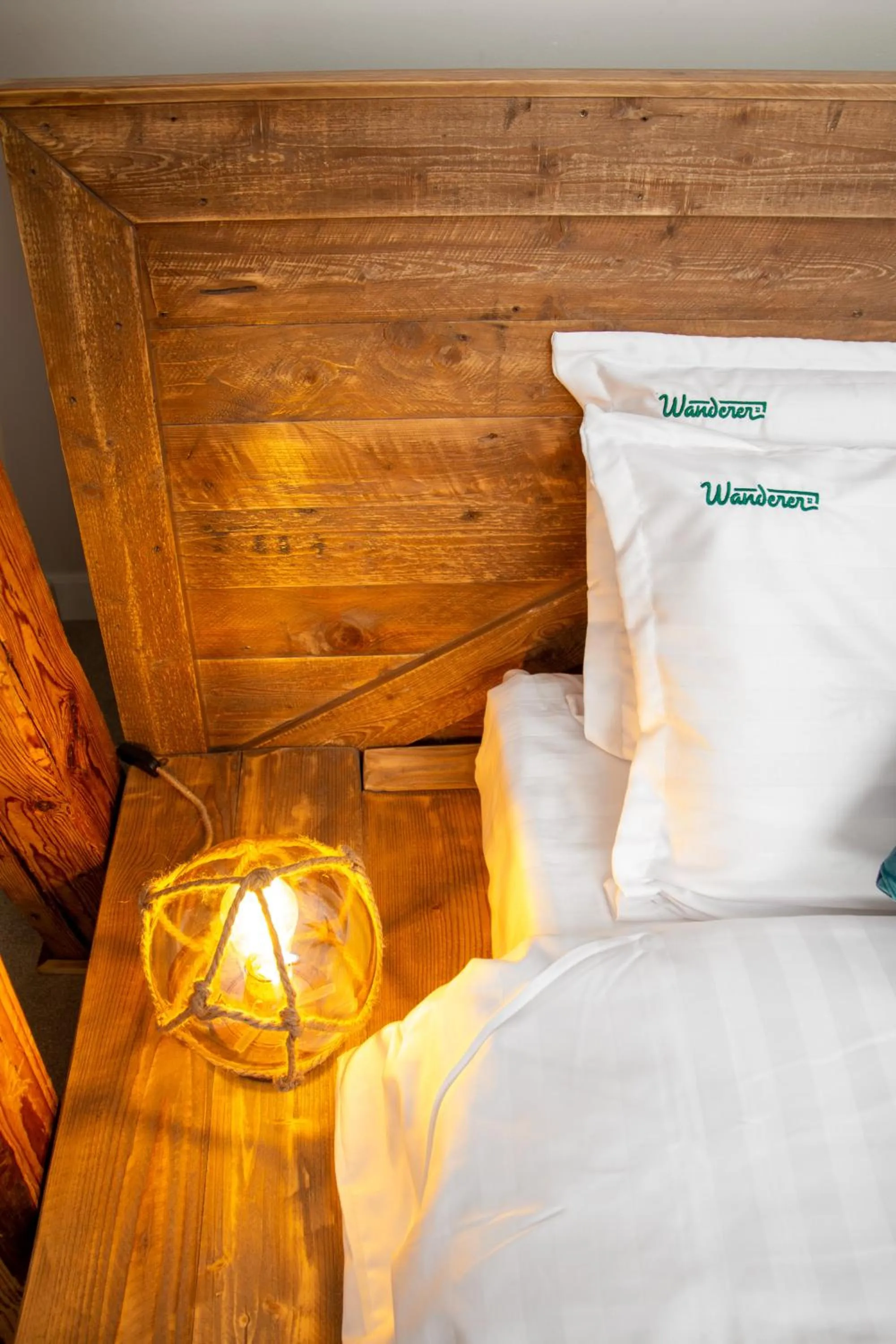 Decorative detail, Bed in Wanderer Sighisoara