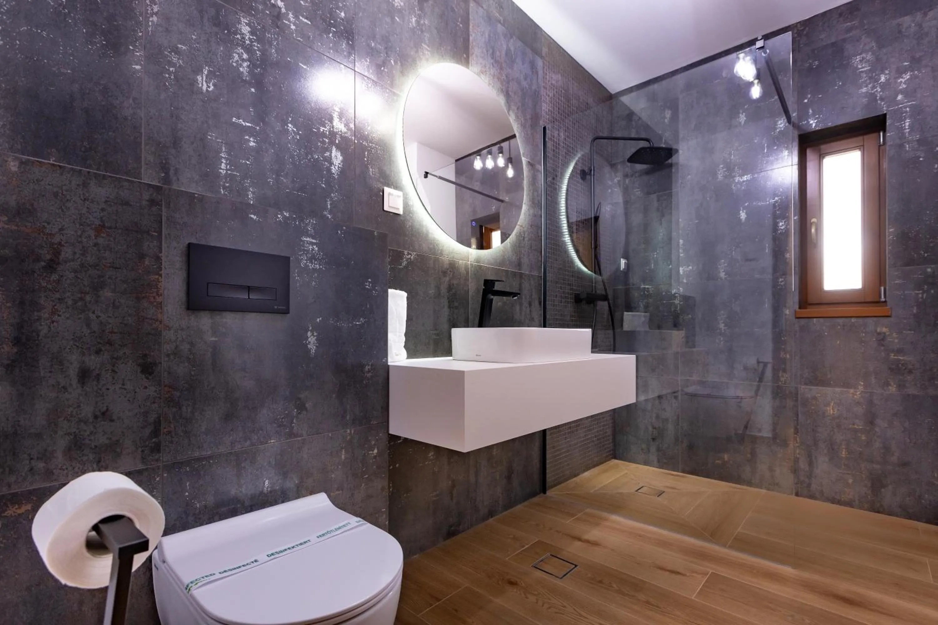 Bathroom in Wanderer Sighisoara