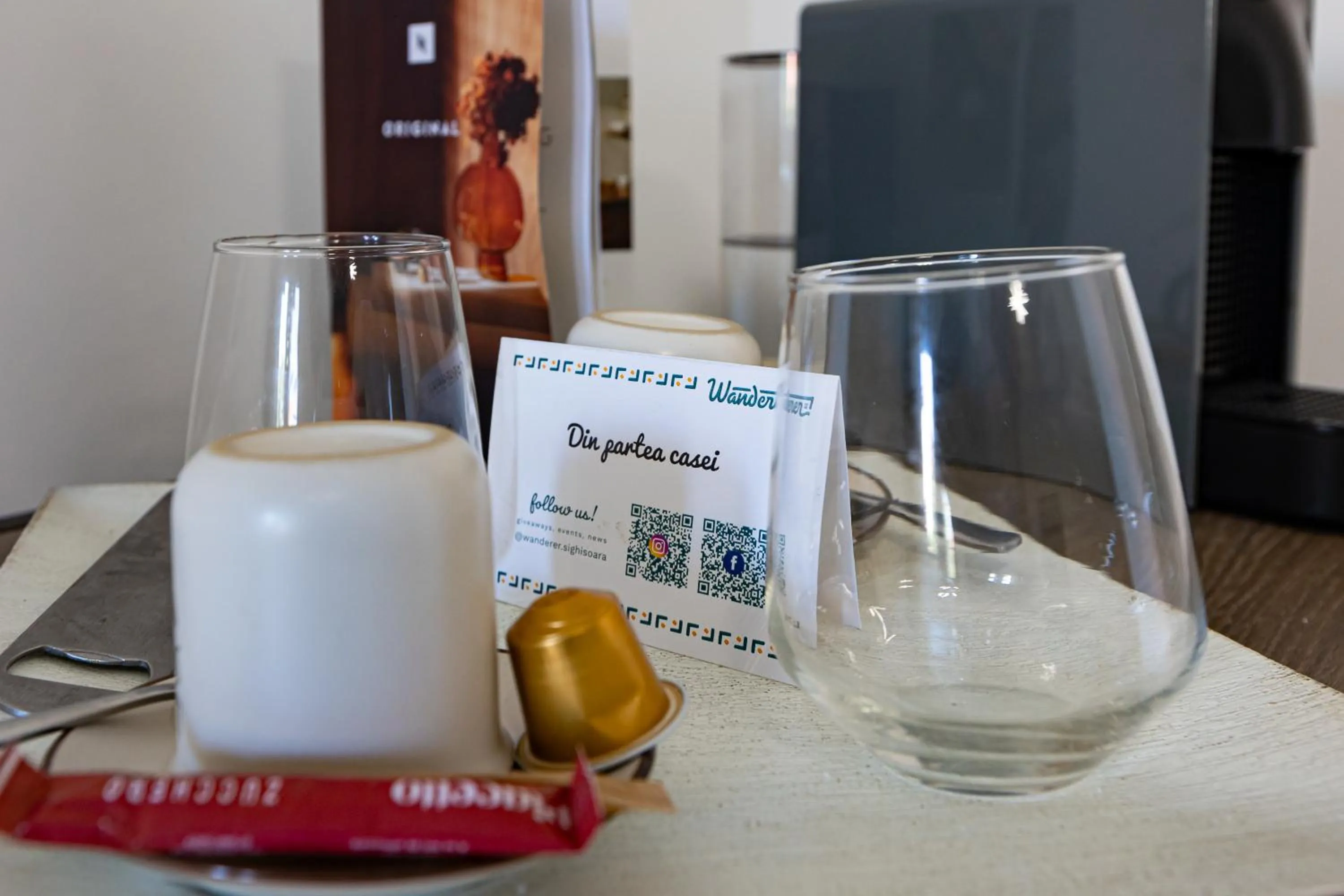 Coffee/tea facilities in Wanderer Sighisoara