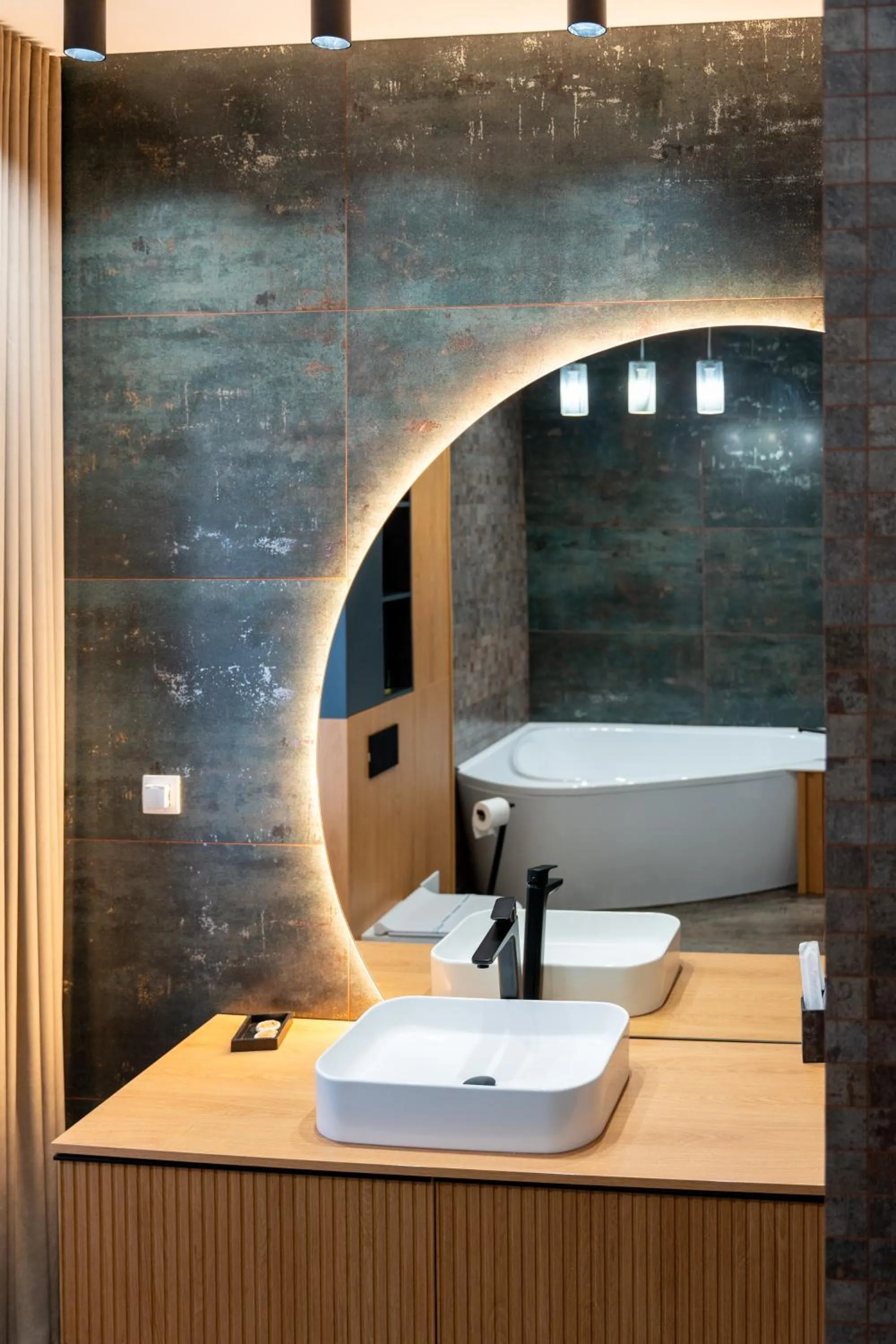 Bathroom in Wanderer Sighisoara