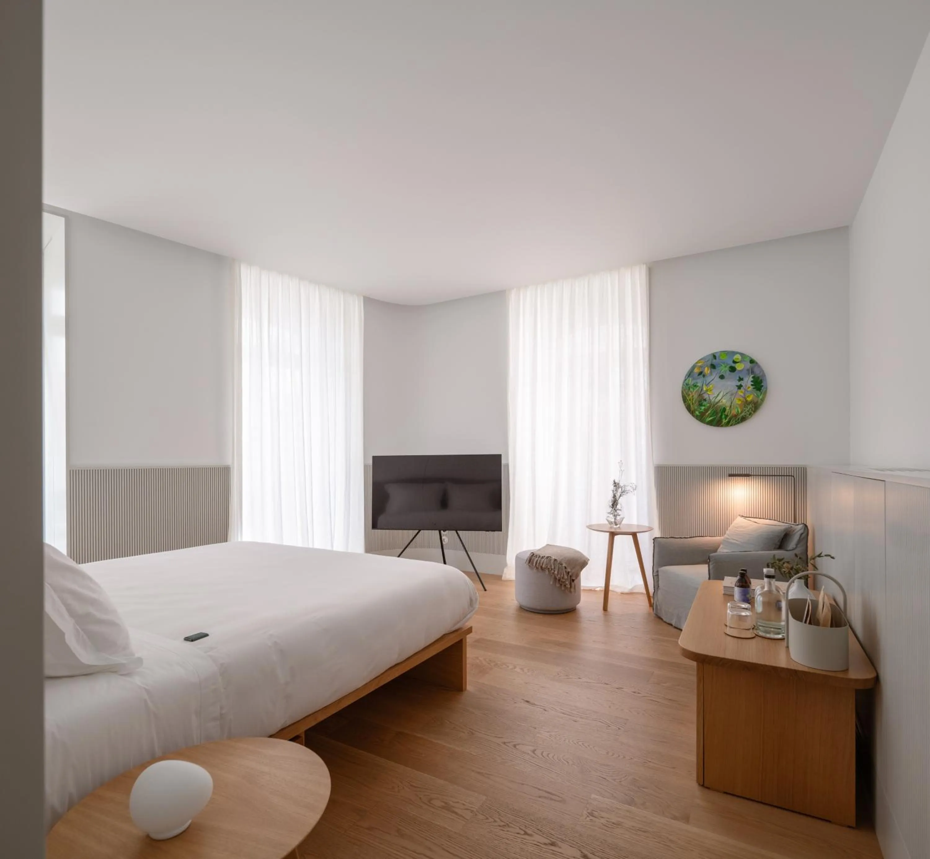 TV and multimedia, Bed in Montecarmo12 - Design Boutique Hotel