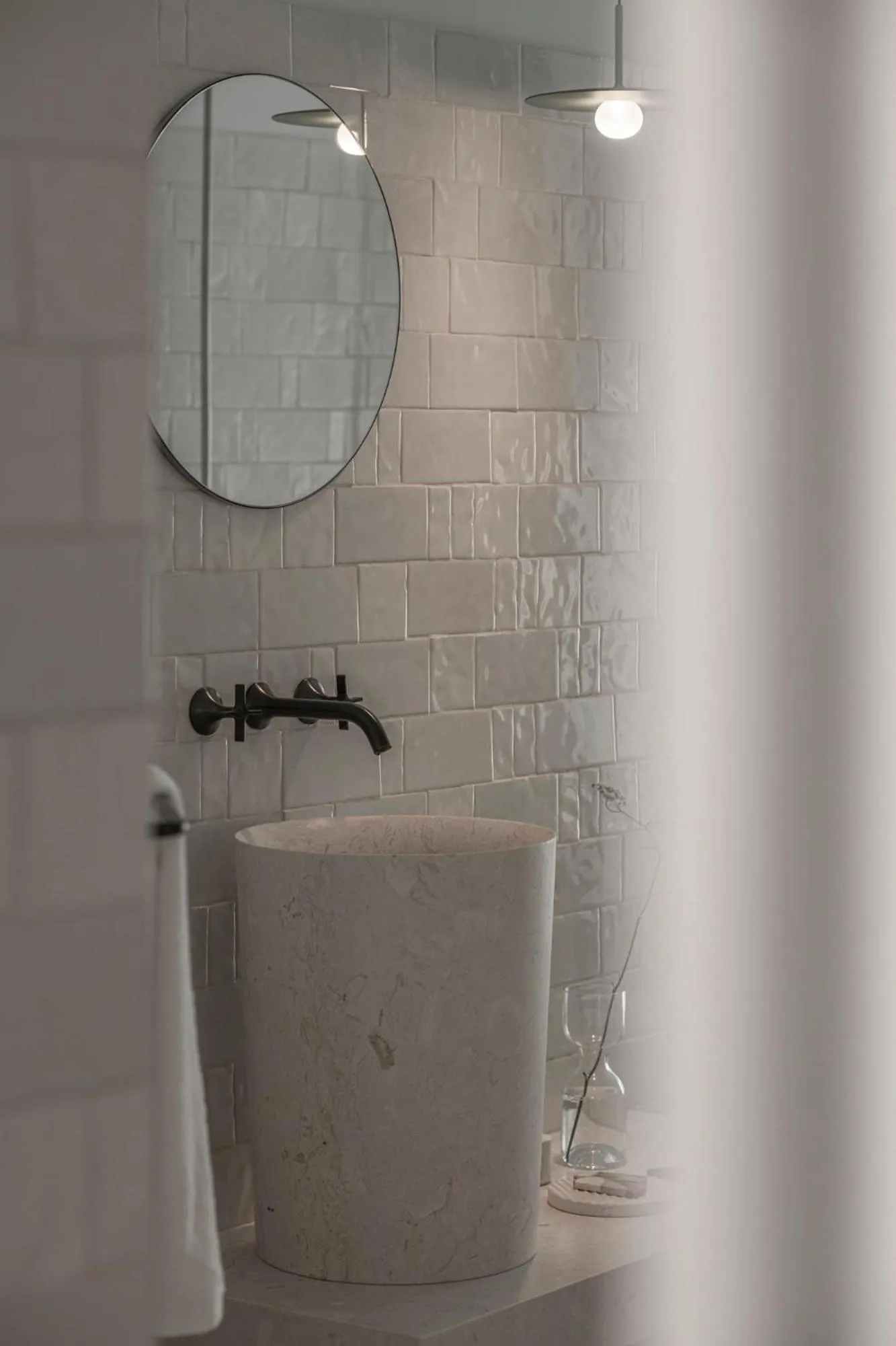 Bathroom in Montecarmo12 - Design Boutique Hotel