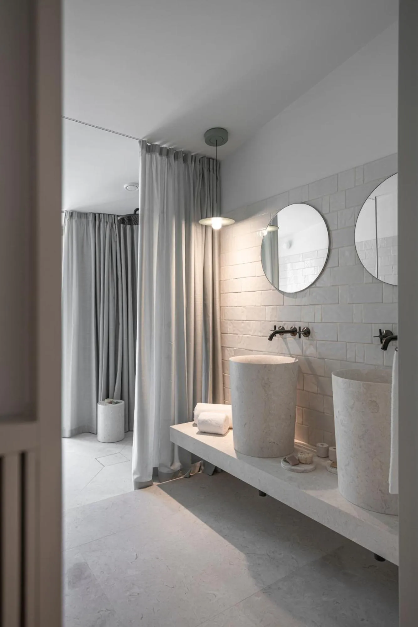 Bathroom in Montecarmo12 - Design Boutique Hotel