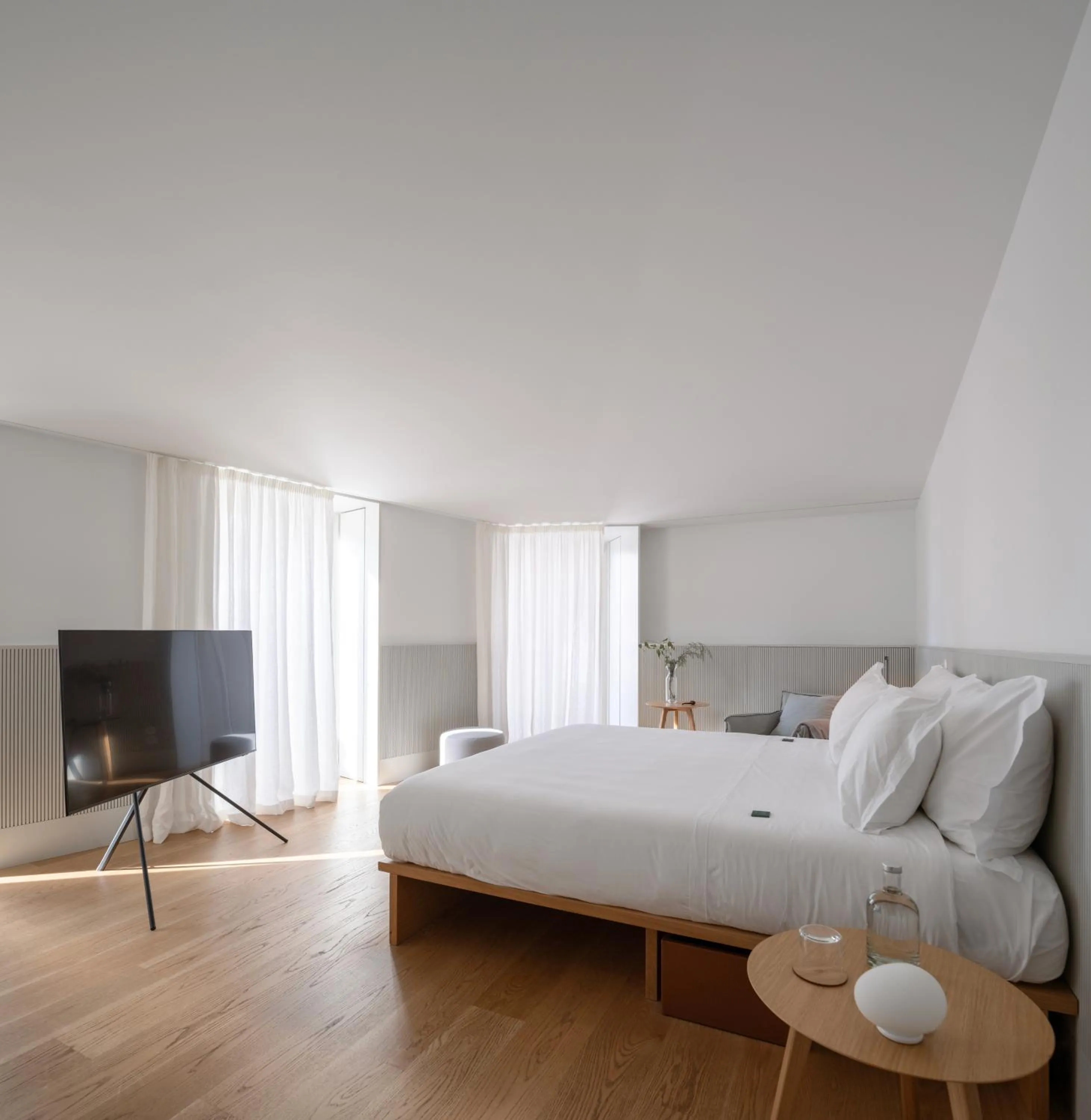 TV and multimedia, Bed in Montecarmo12 - Design Boutique Hotel