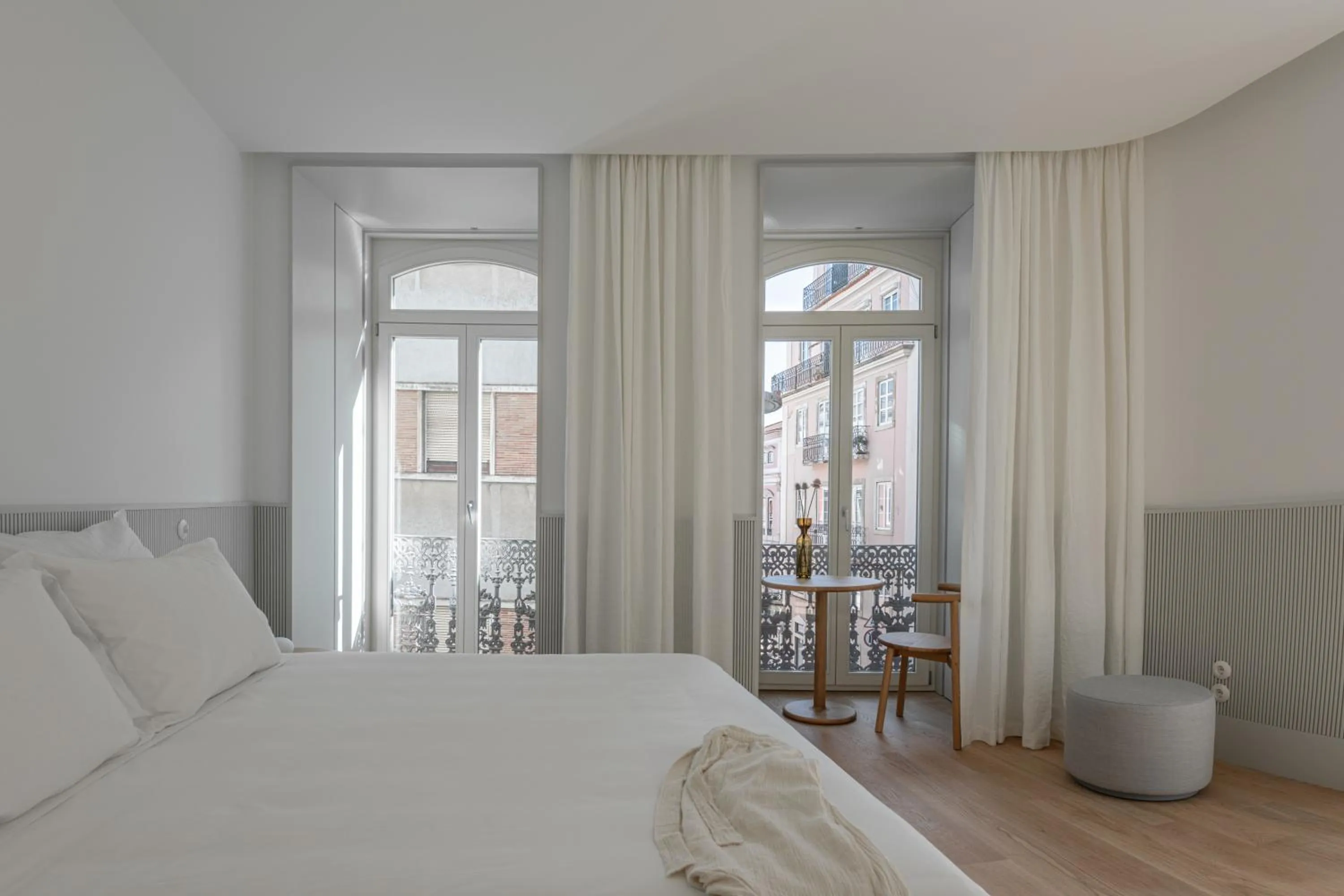 Bedroom, Bed in Montecarmo12 - Design Boutique Hotel