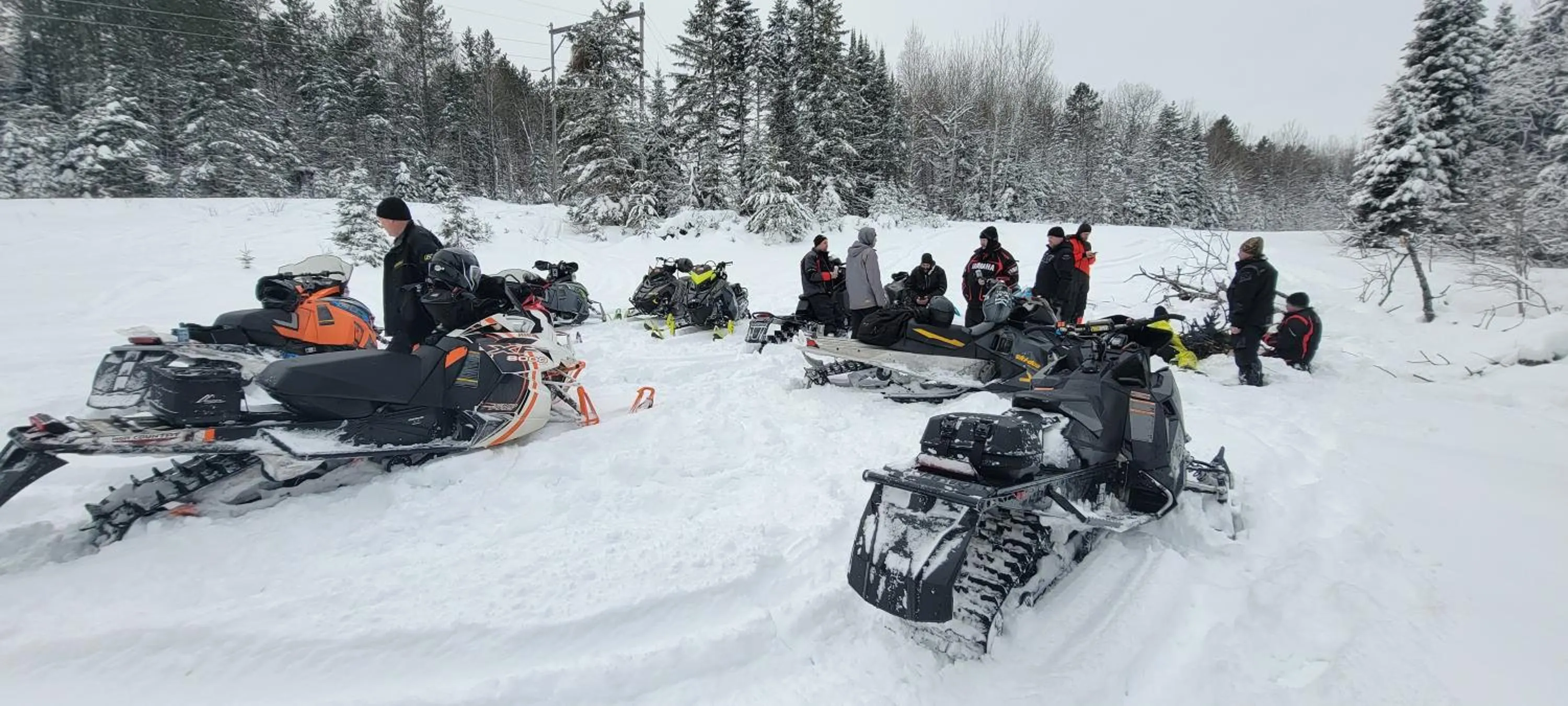 Winter in Snow Chasers Lodge