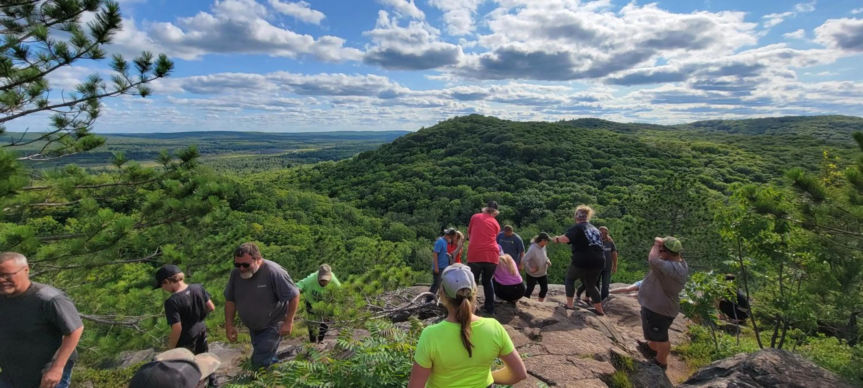 Natural landscape in Snow Chasers Lodge